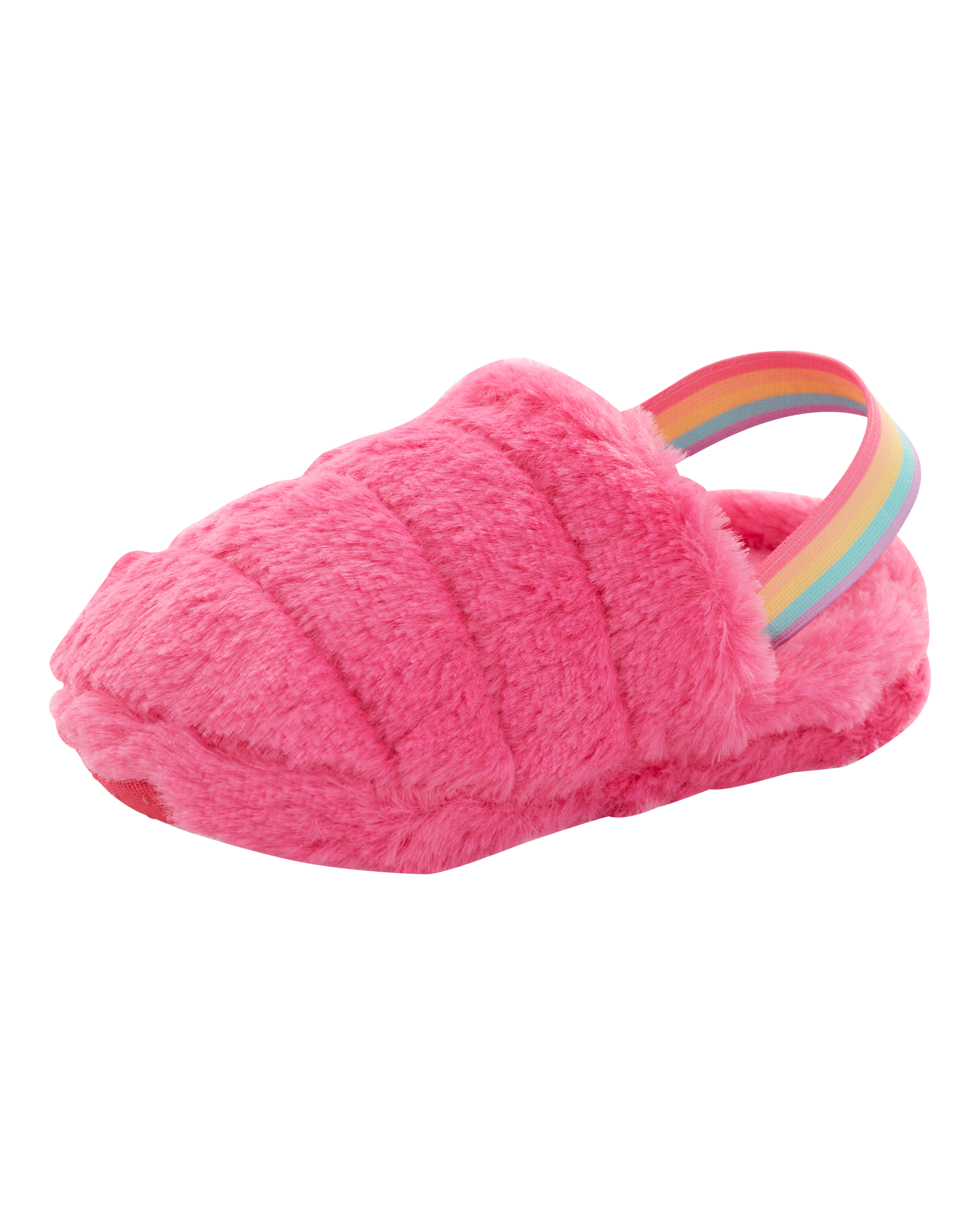 Faux Fur Slippers