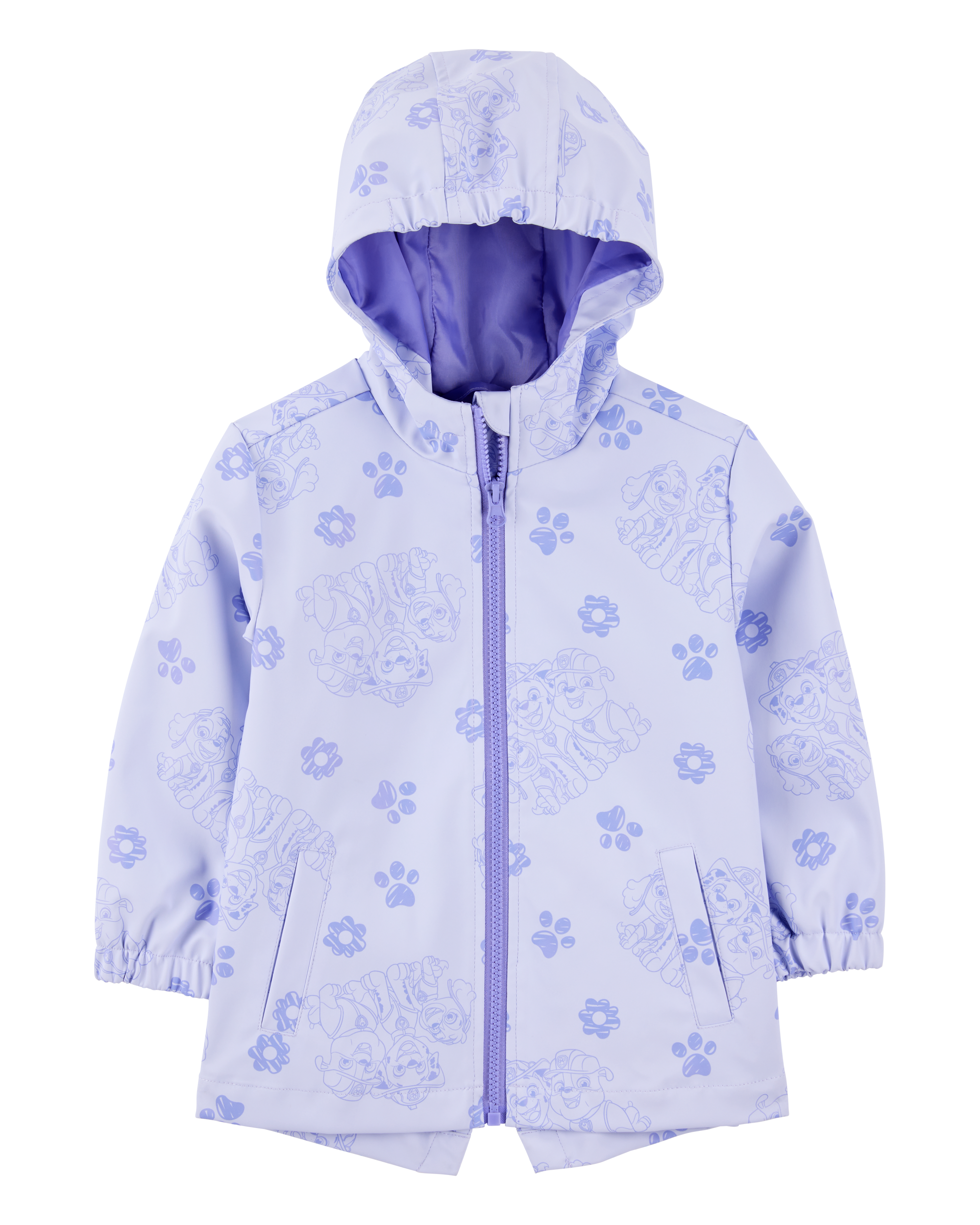 Toddler PAW Patrol Rain Jacket - Purple