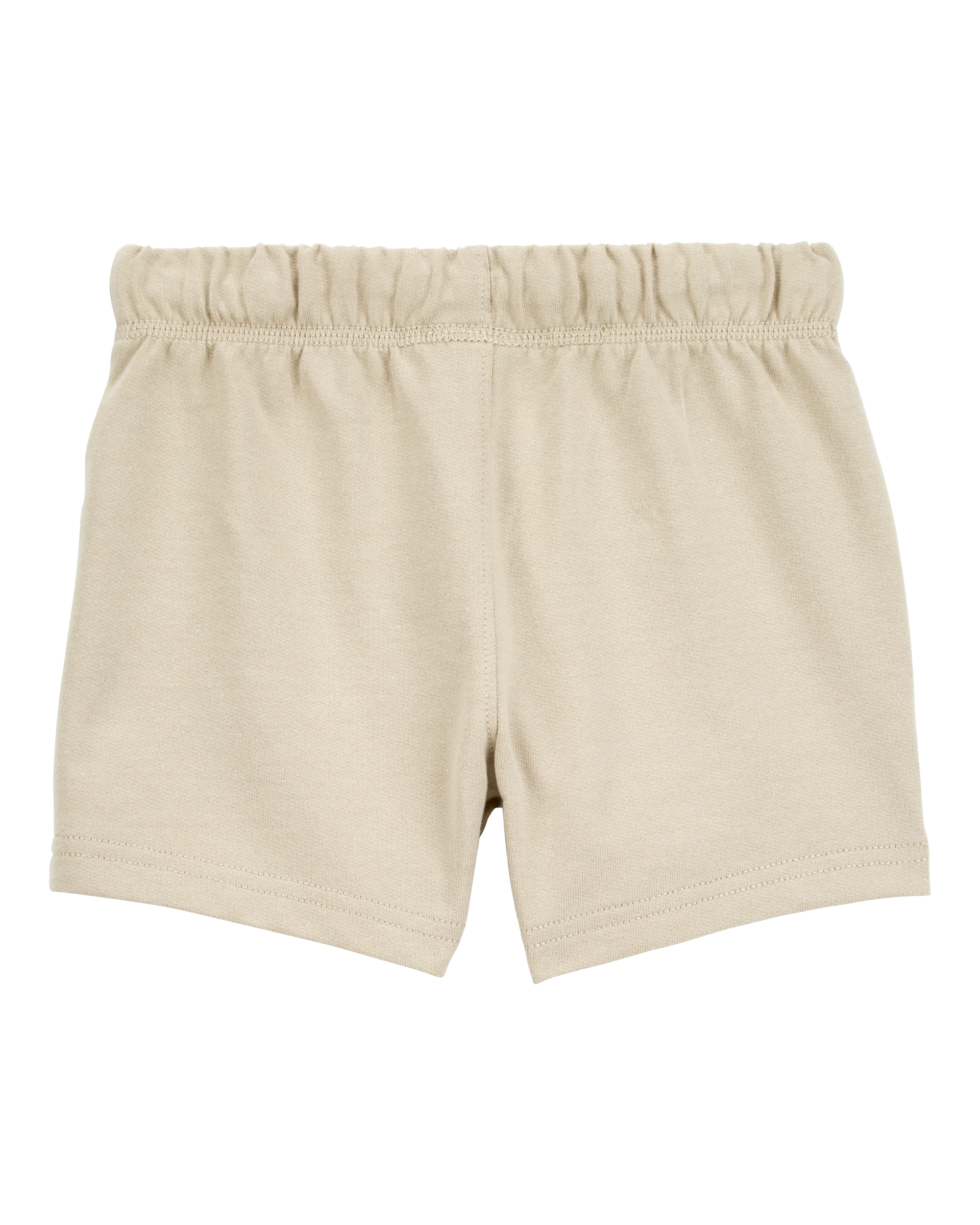 Toddler Boy Pull-On French Terry Shorts - Khaki