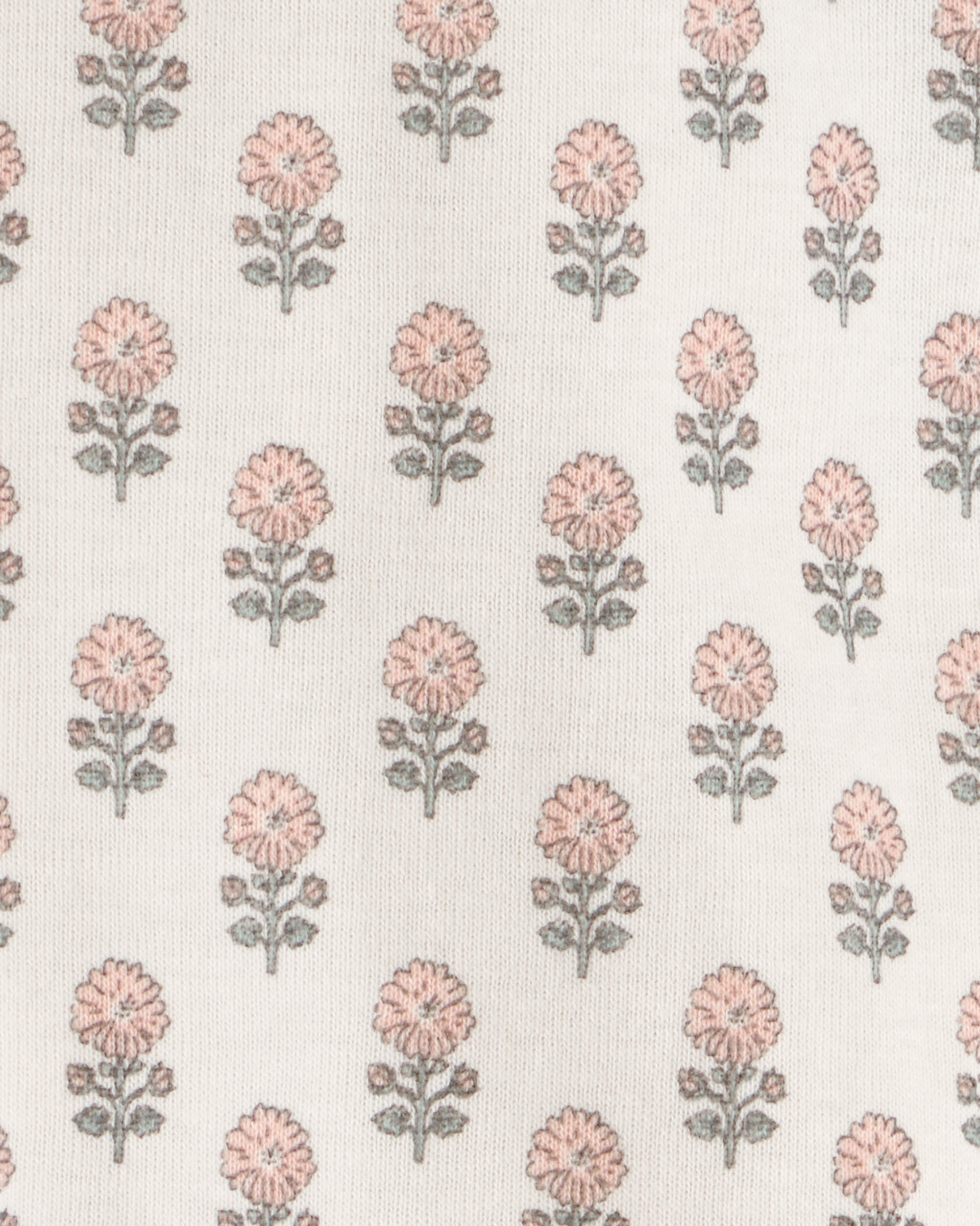 Baby Girl 2-Pack Organic Cotton Grow-With-Me Joggers