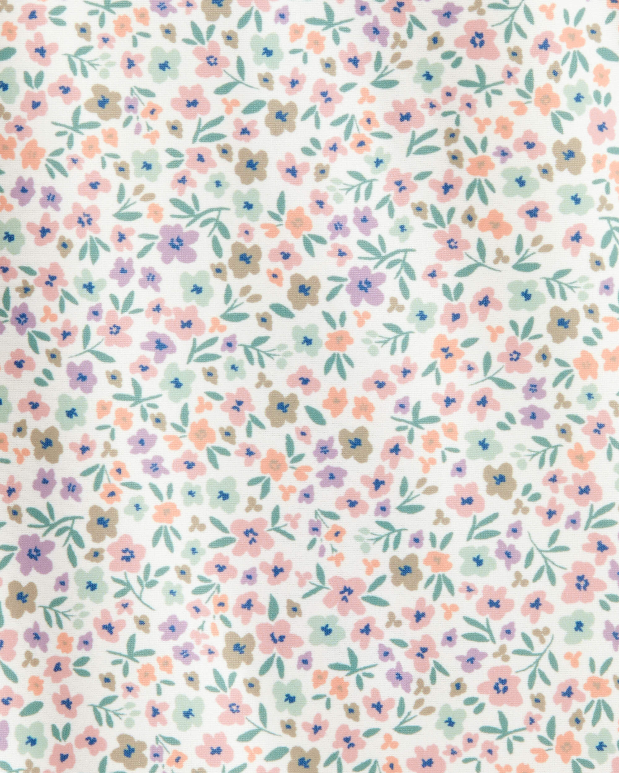 Baby Girl Recycled Ruffle Swimsuit