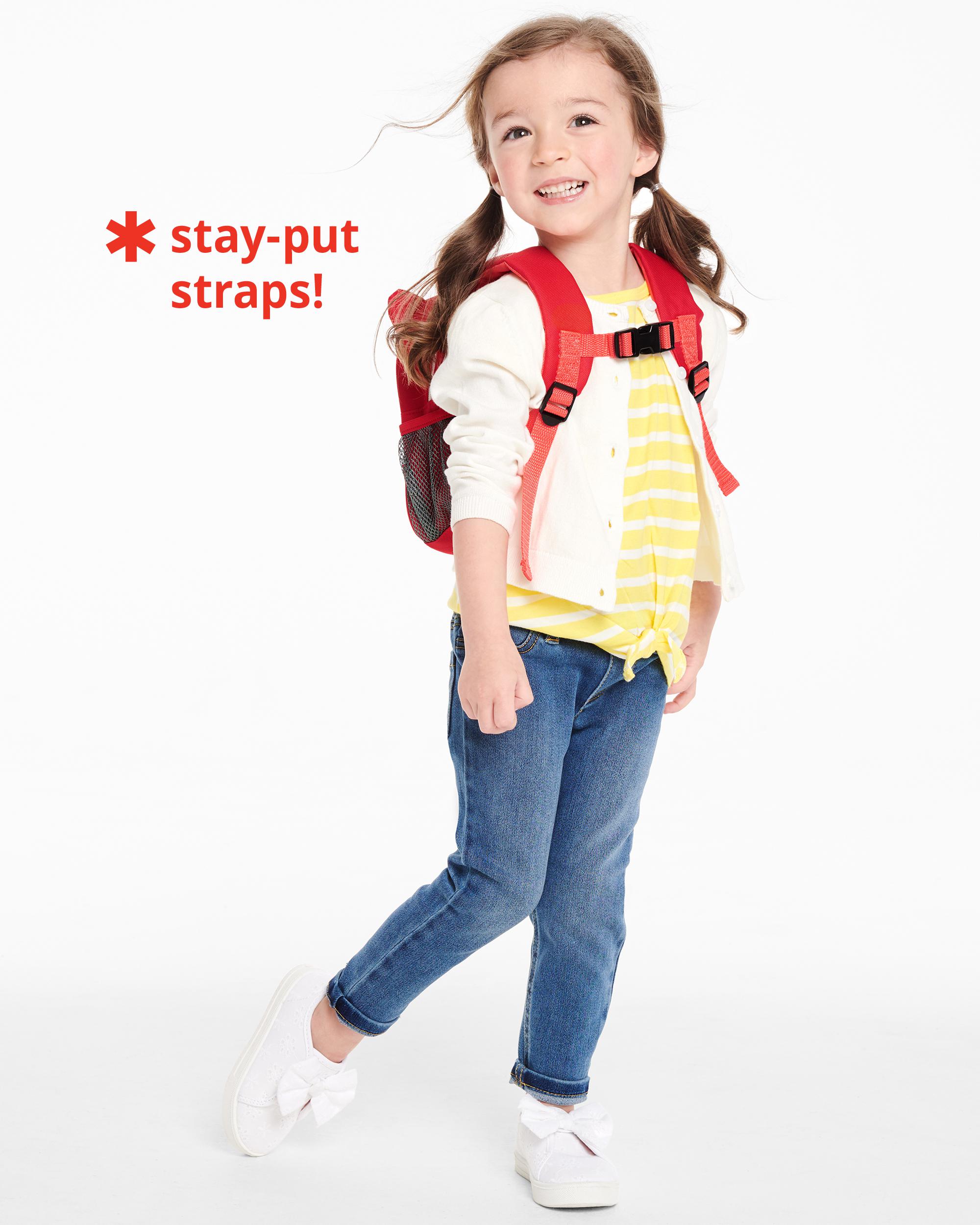 Mini Backpack with Saftey Harness