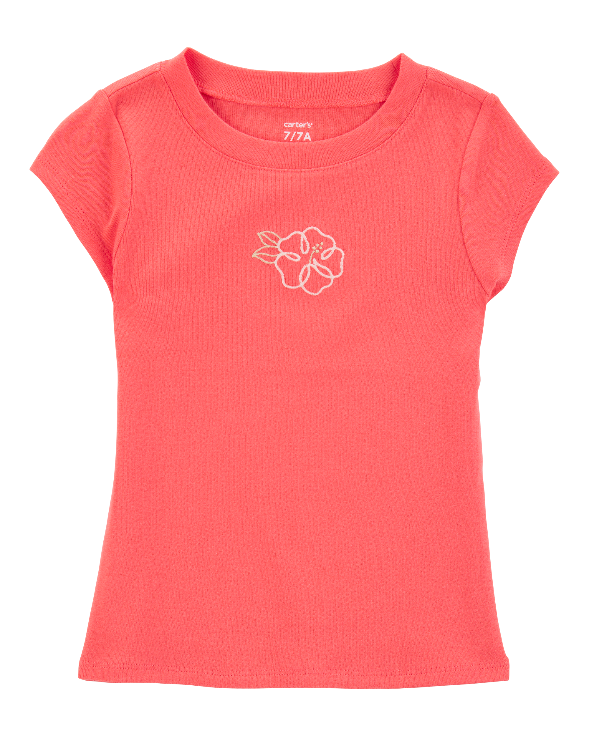 Kid Floral Graphic Tee