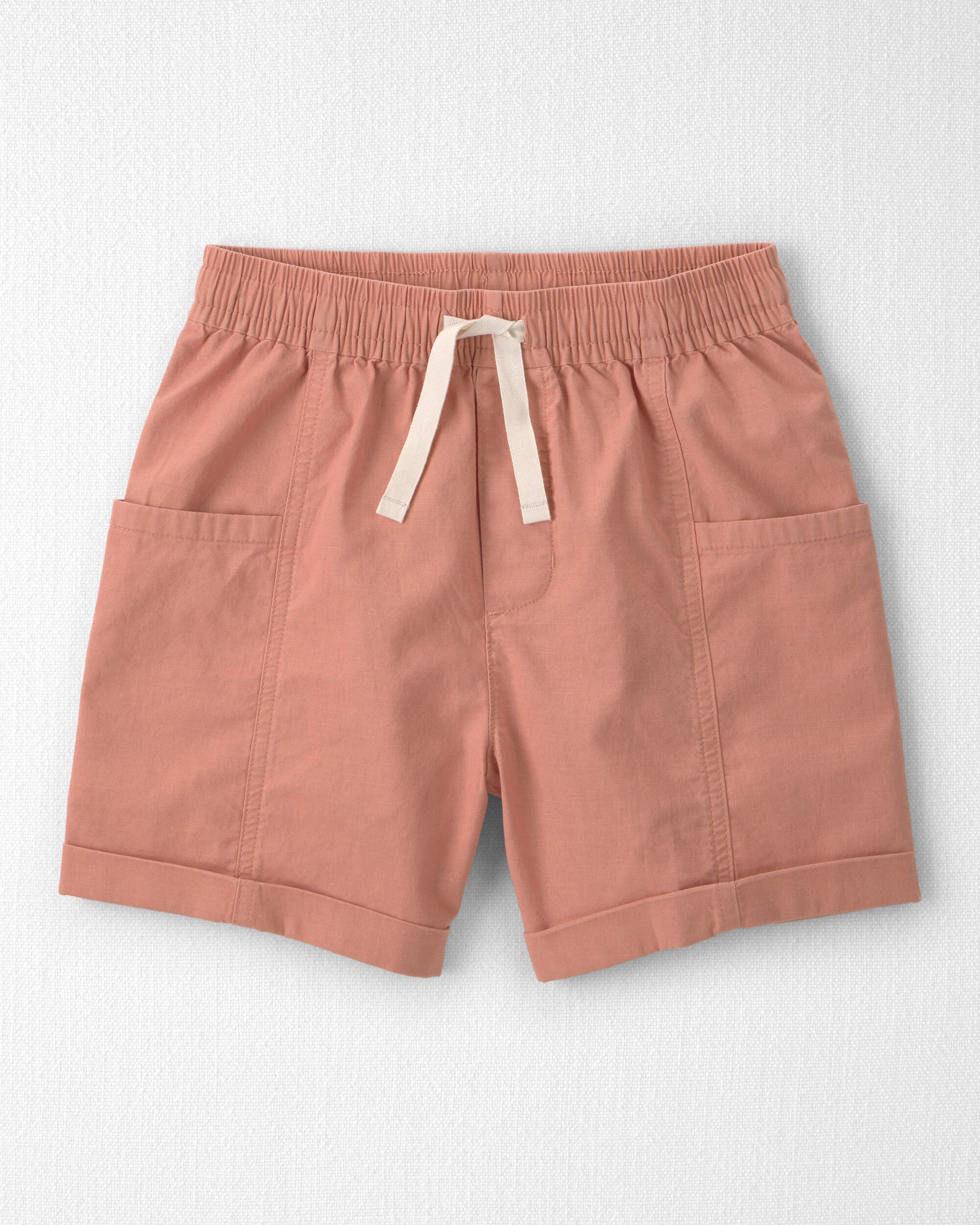 Boys 2-Piece Shorts Set Made with Organic Cotton Citrus