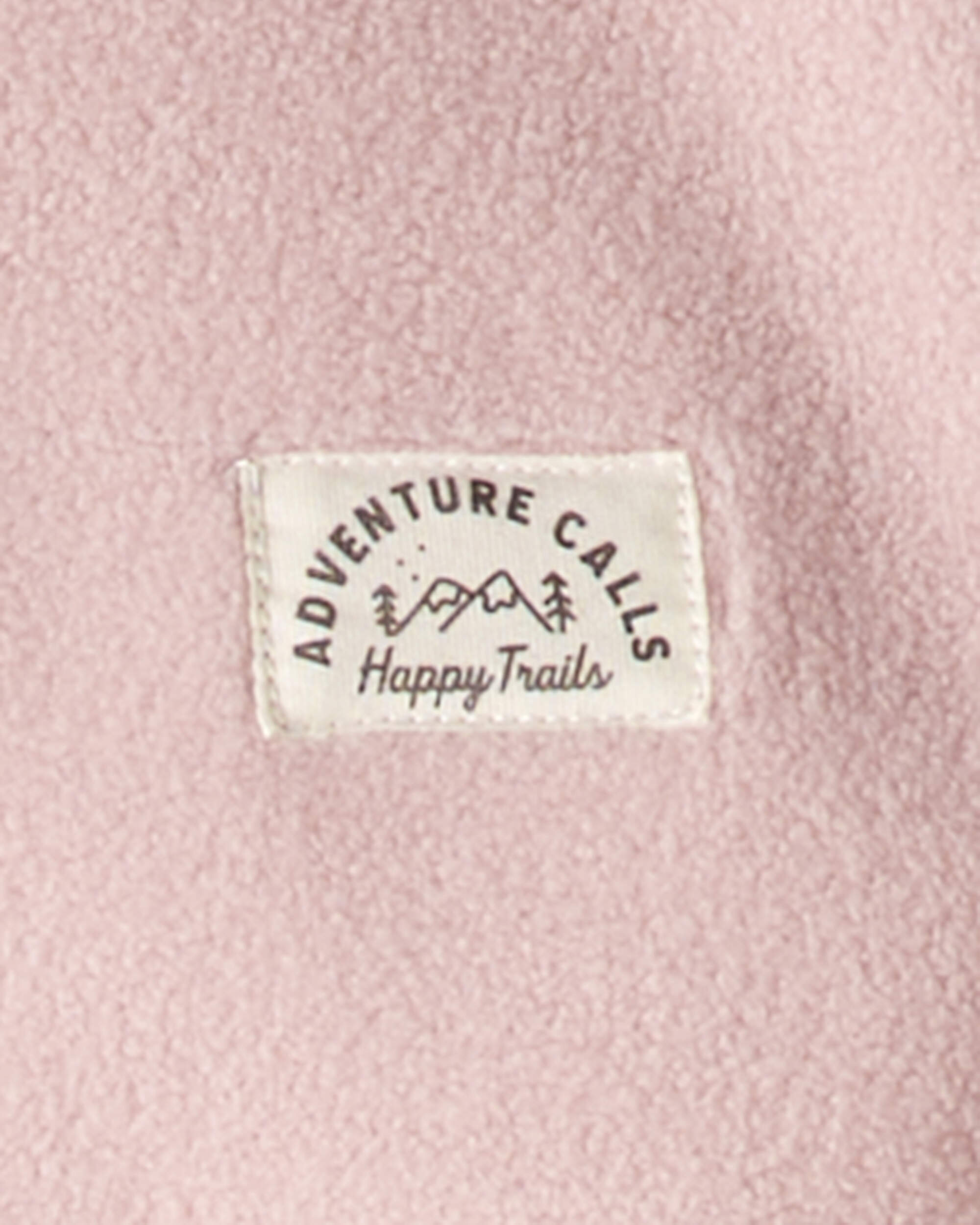 Toddler Girl 2-Piece Recycled Microfleece Set