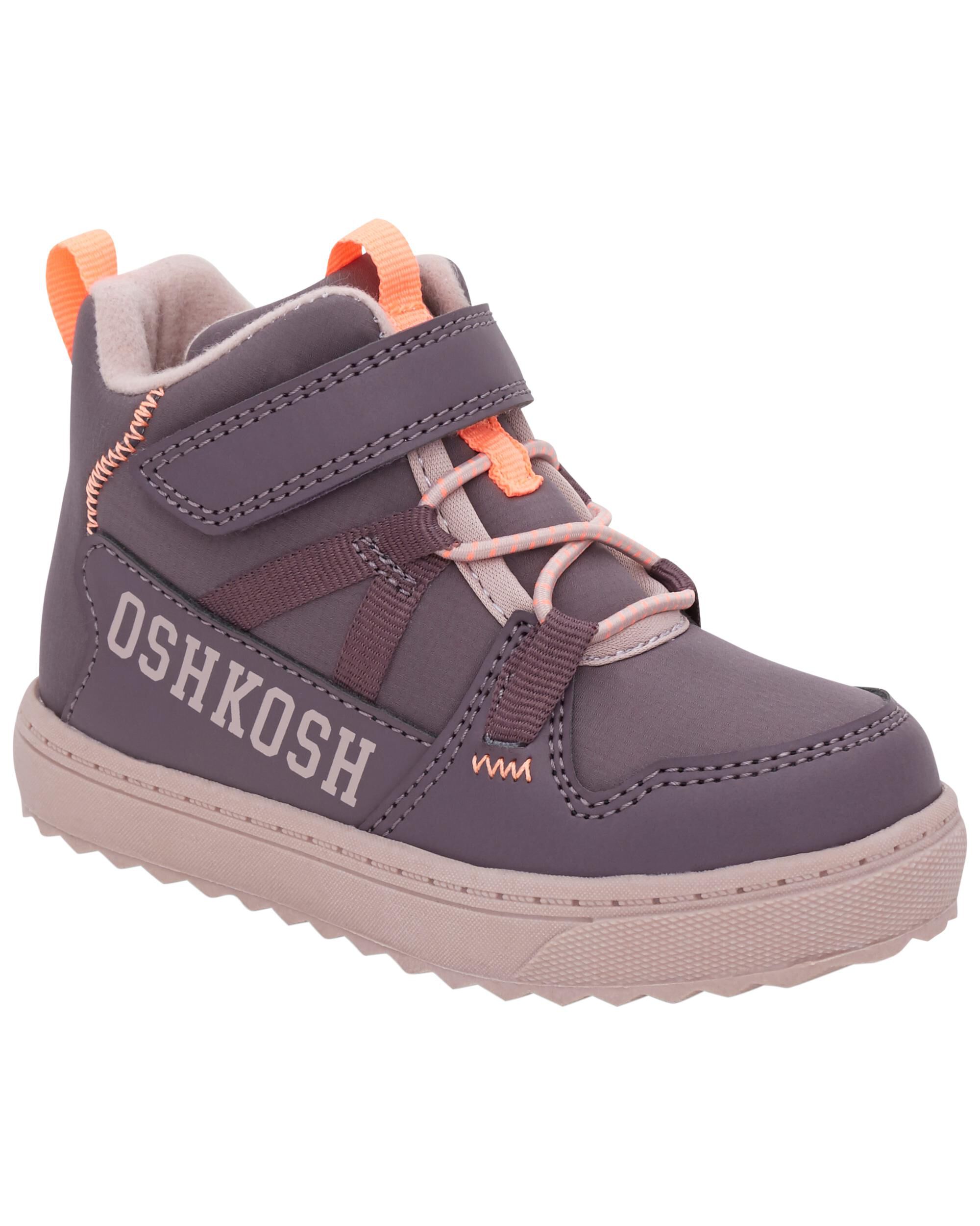 Toddler Recycled Logo Sneakers