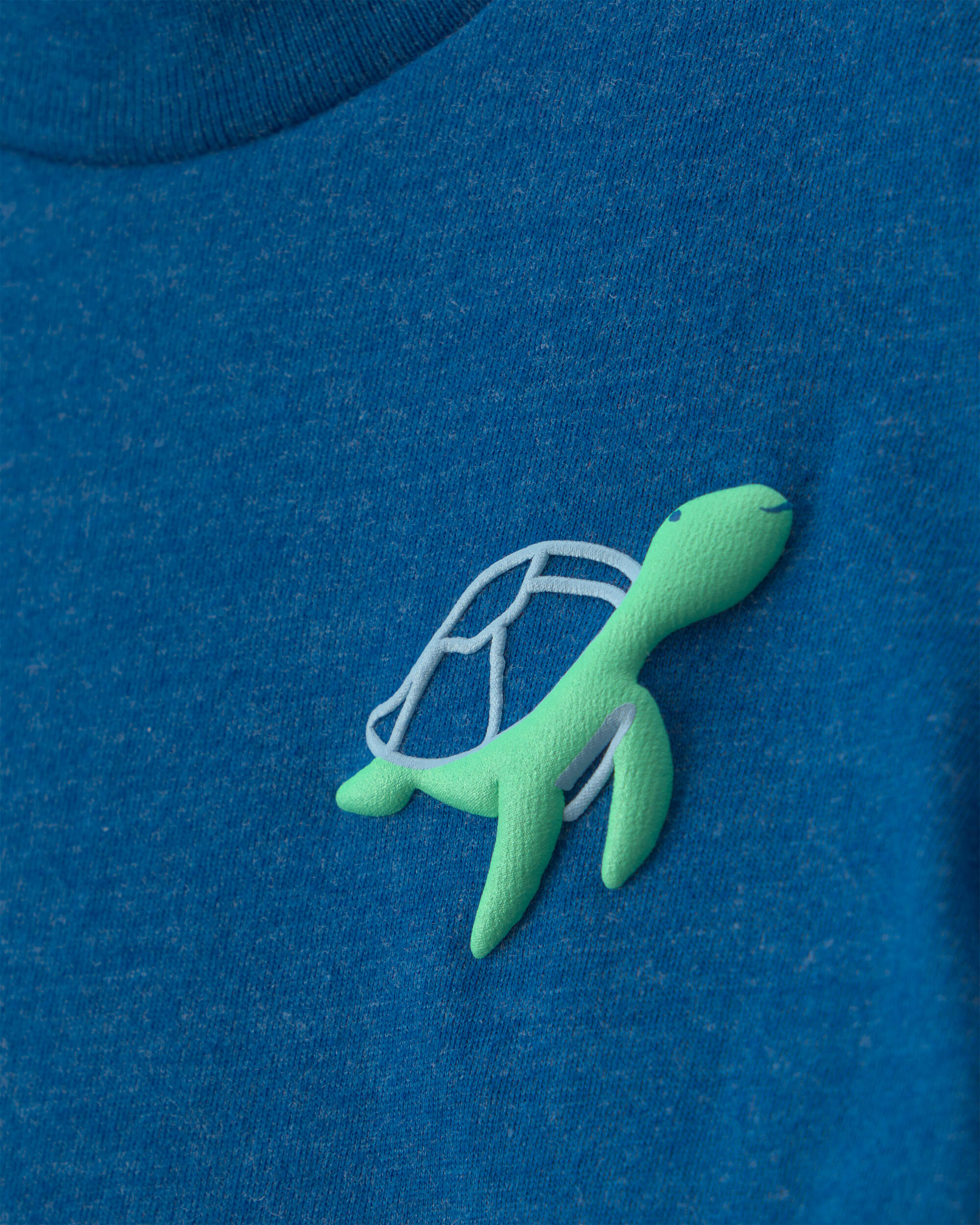 Toddler Boy Sea Turtle Graphic Tee - Blue