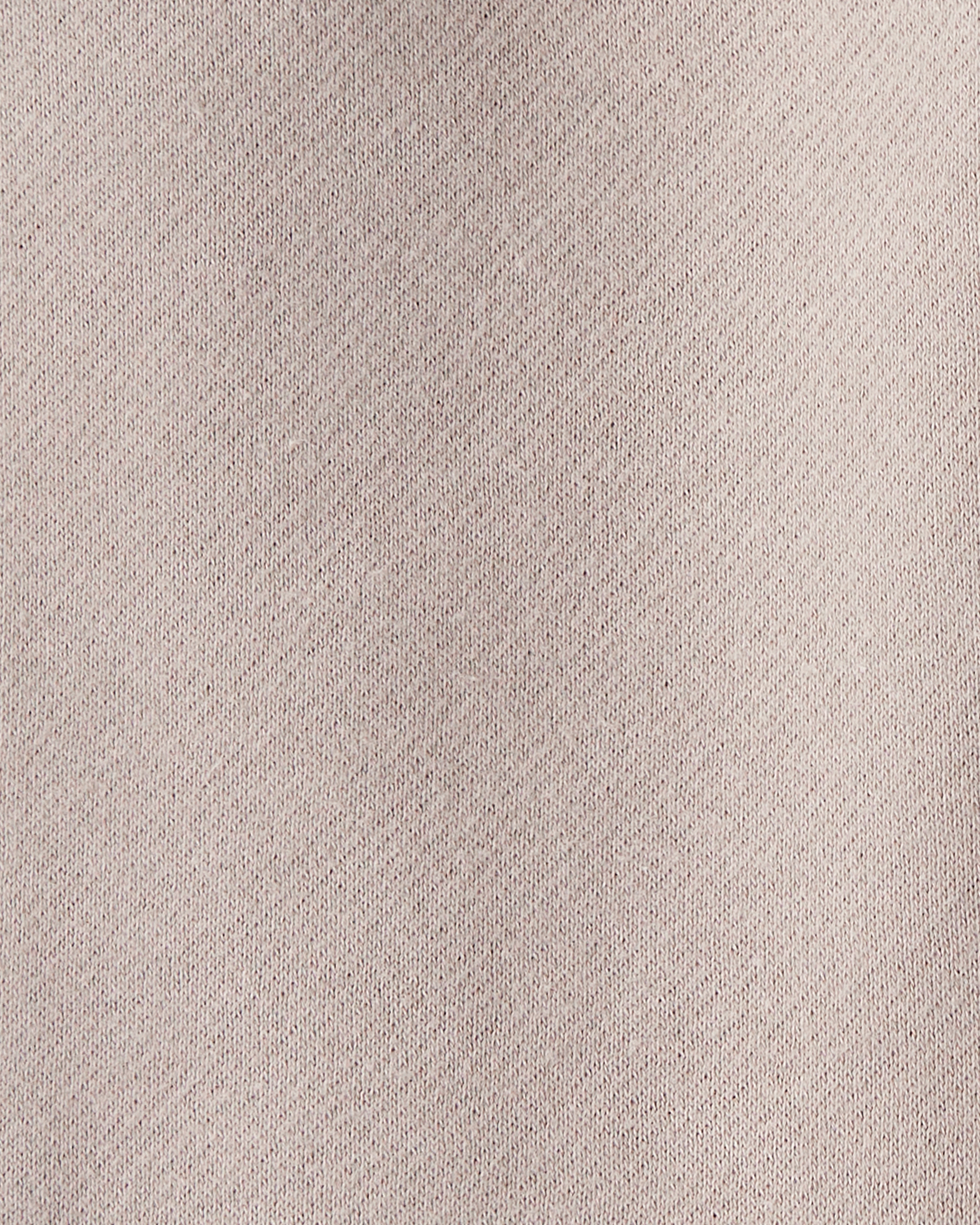 Baby Girl Cotton Joggers - Brown