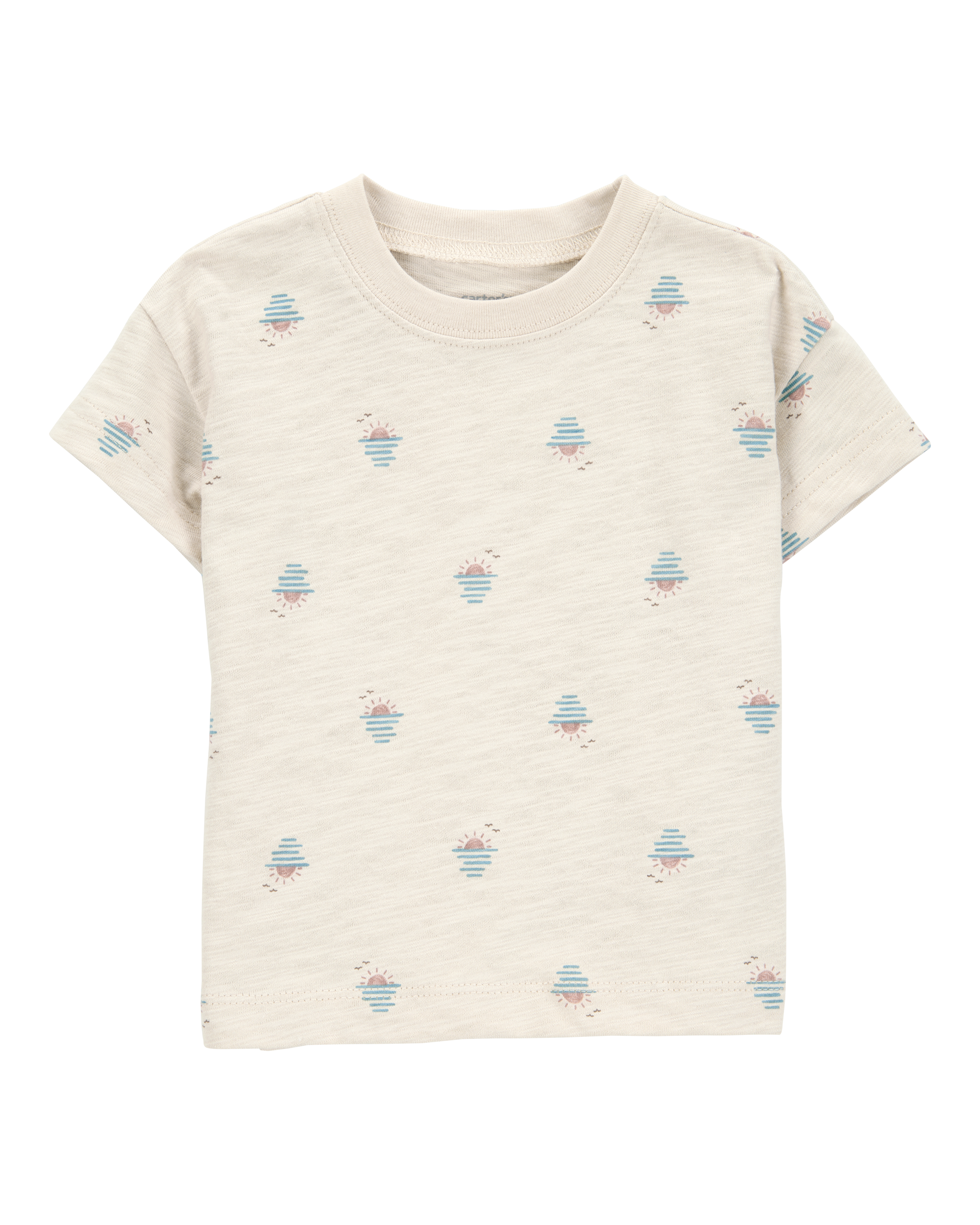Baby 2-Piece Sunset Tee & Shortall Set