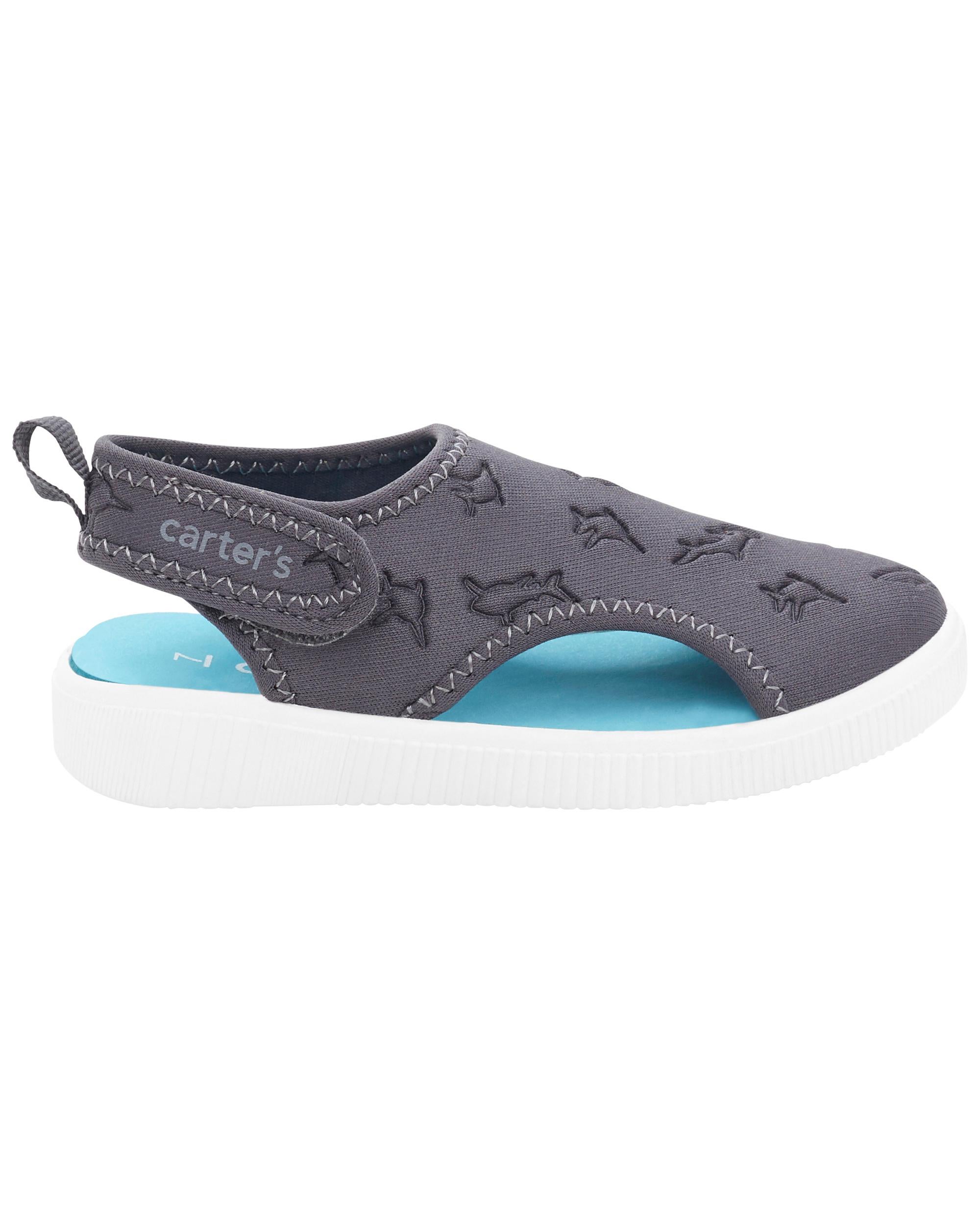 Carters troy top water shoes