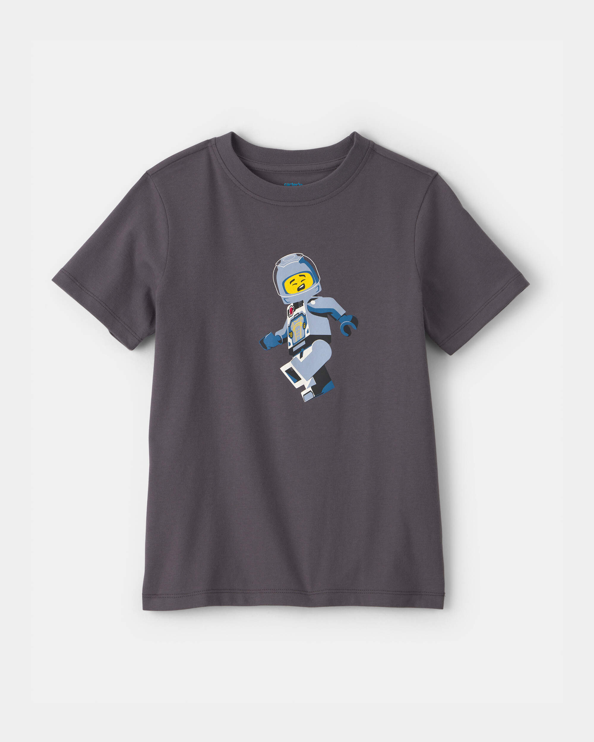 Boys Lego Graphic Tee - Grey
