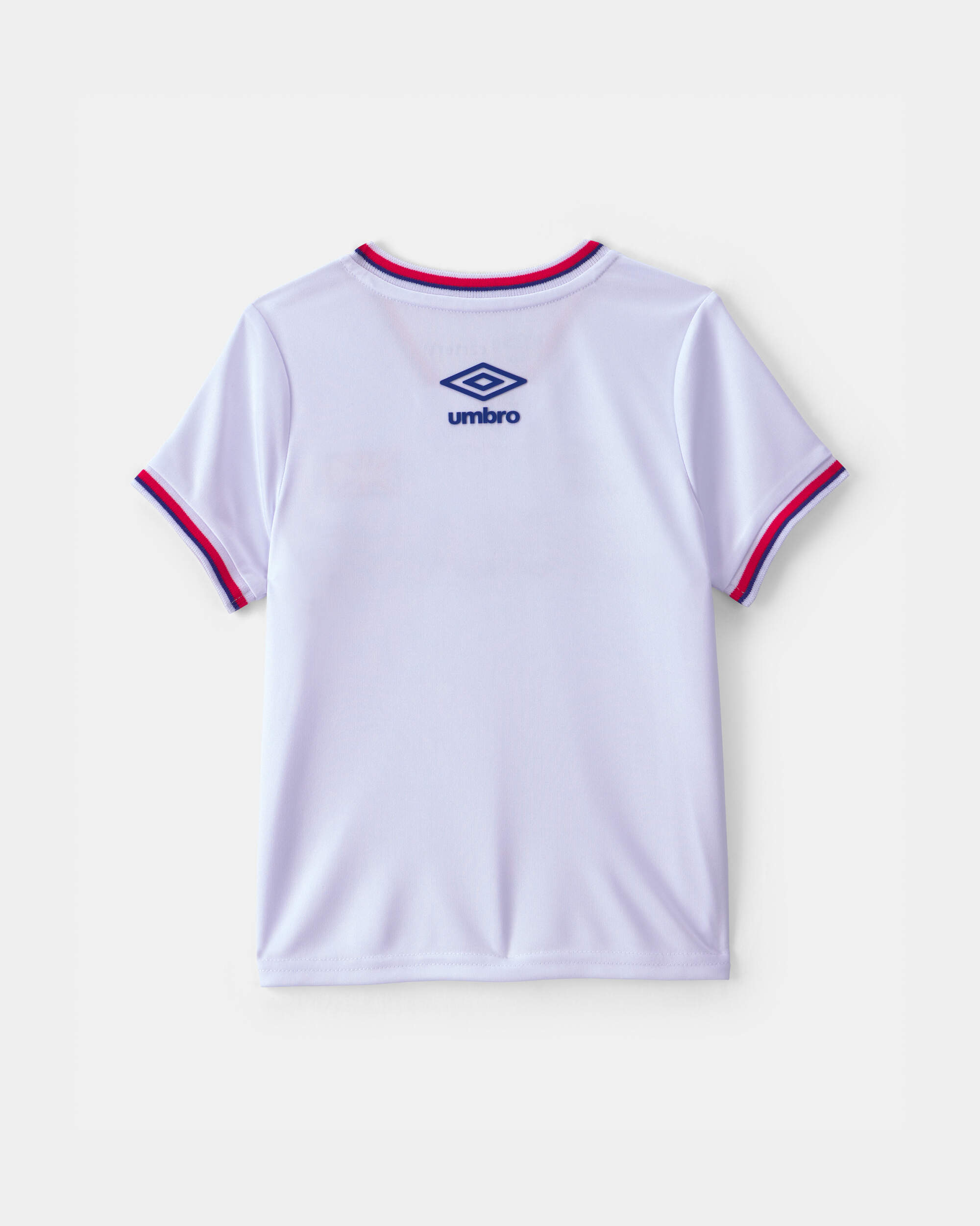 Toddler 2-Piece Umbro England Soccer Jersey & Short Set - Red/Blue