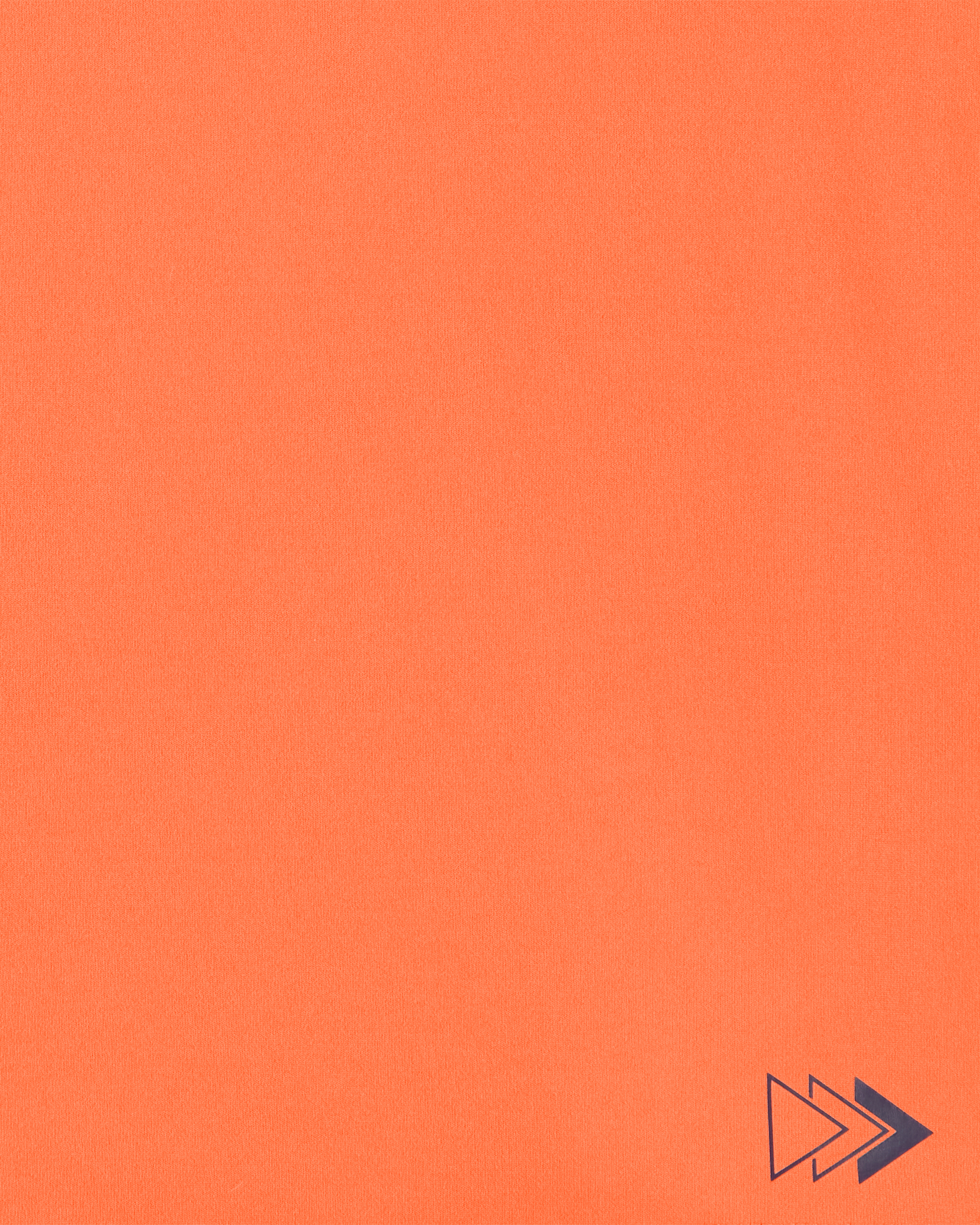 Toddler Active Muscle Tank - Orange