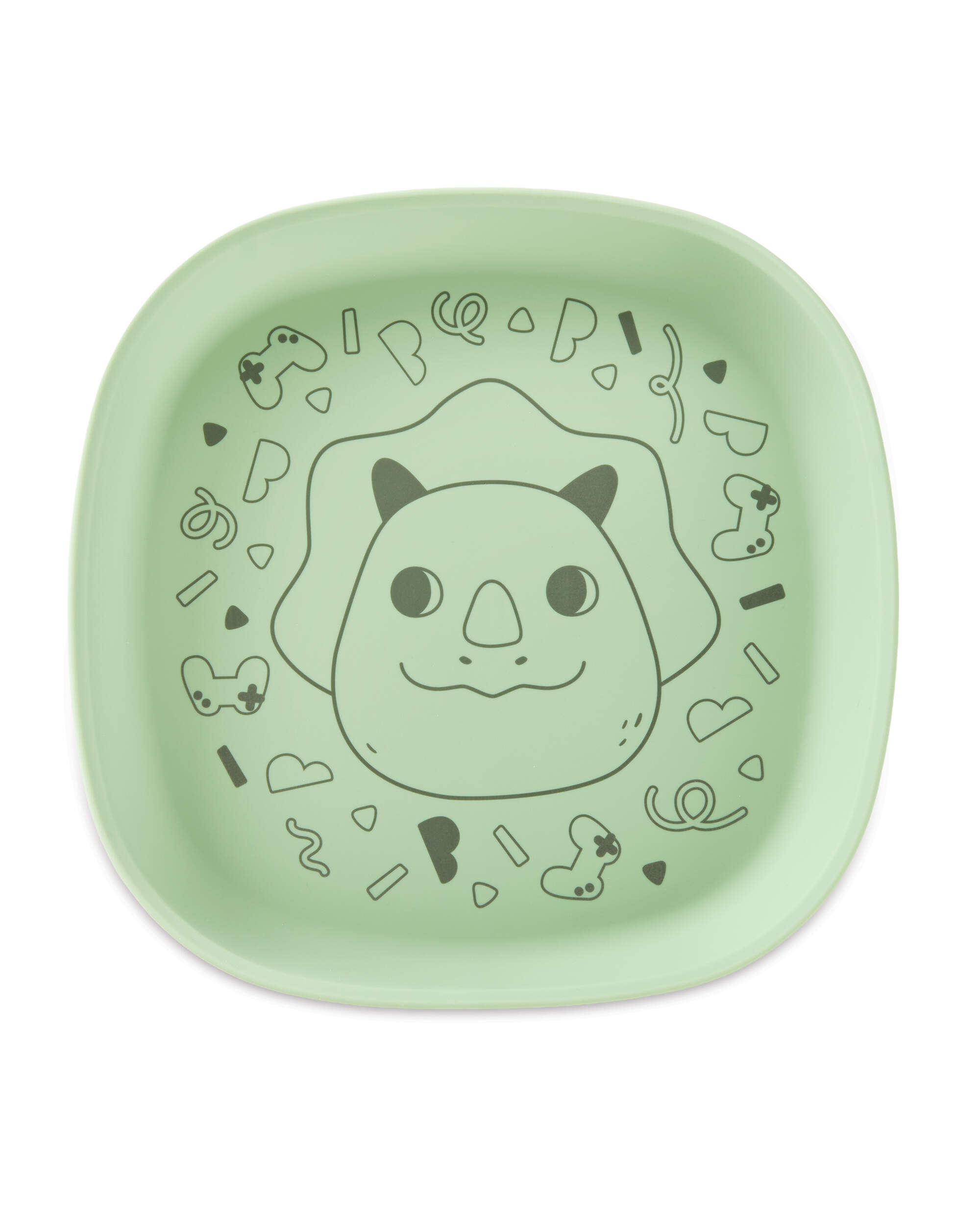 Besties Squad Silicone Plate - Green