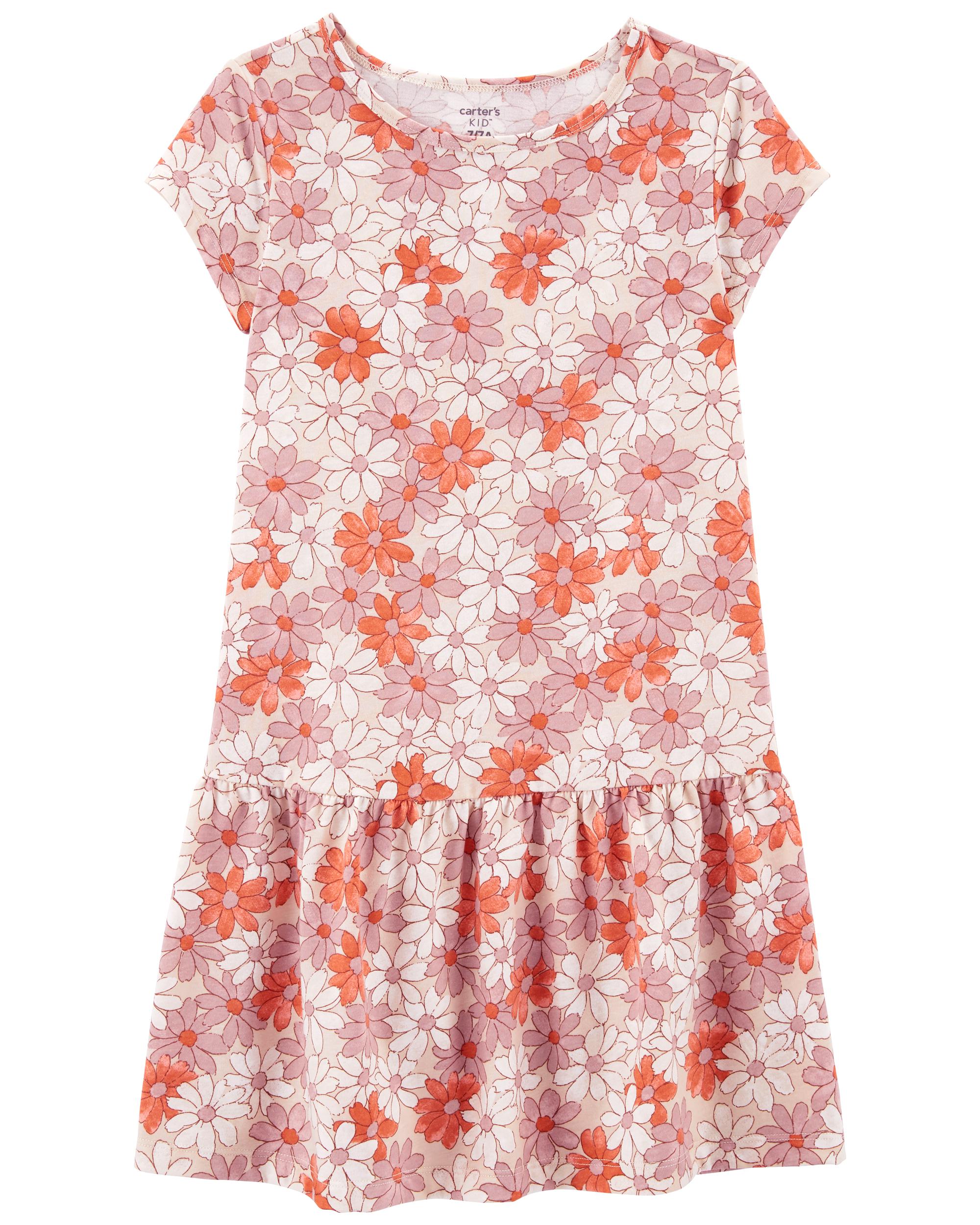 Floral Jersey Dress | Carter's Oshkosh Canada