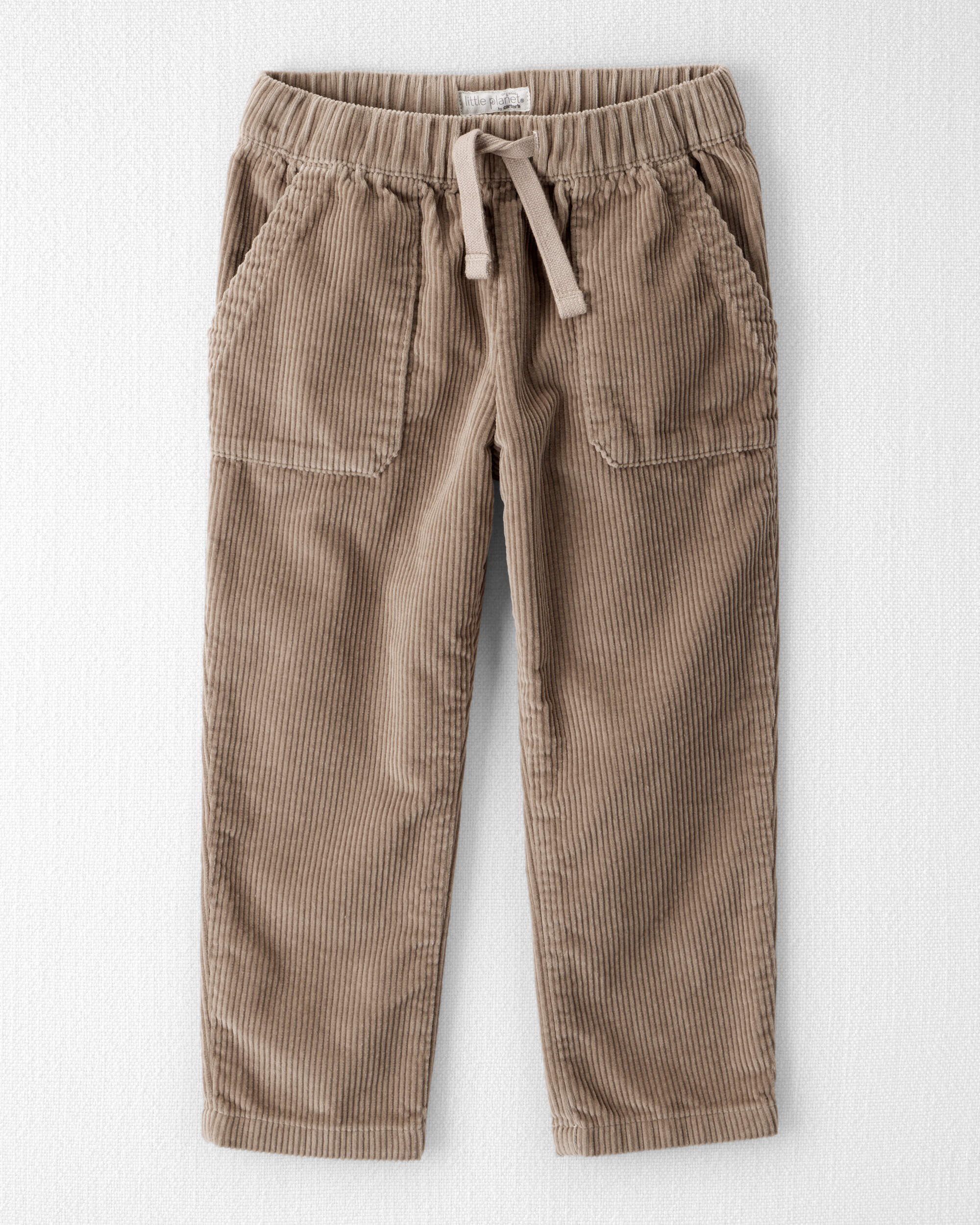 Toddler Boy Organic Cotton Corduroy Pants