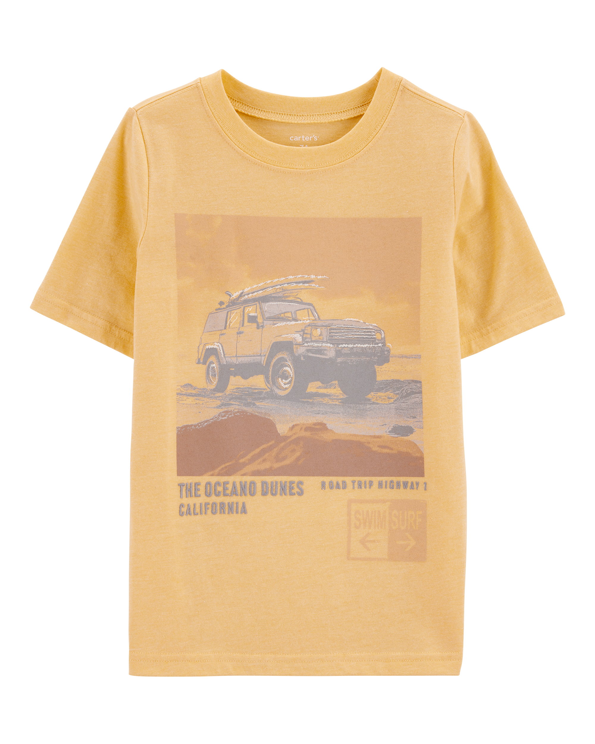Kid Beach Graphic Tee