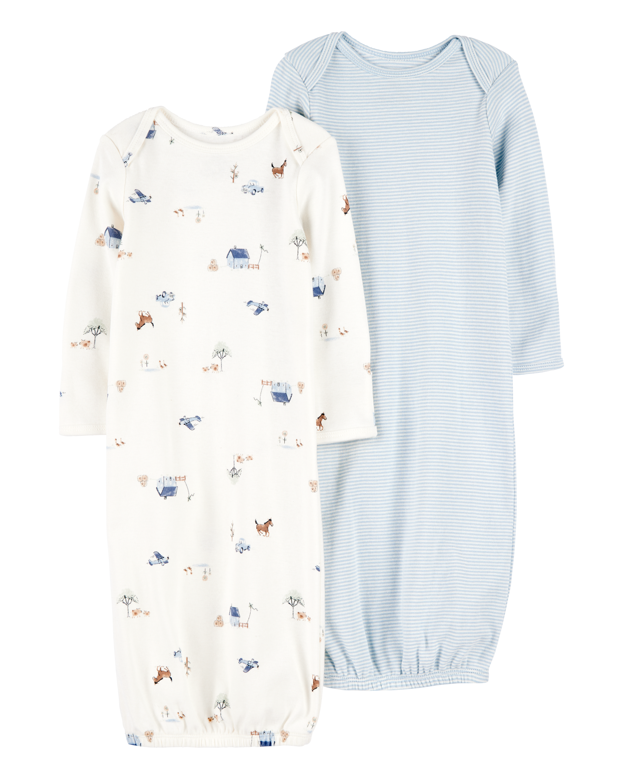 Baby 2-Pack Sleeper Gowns