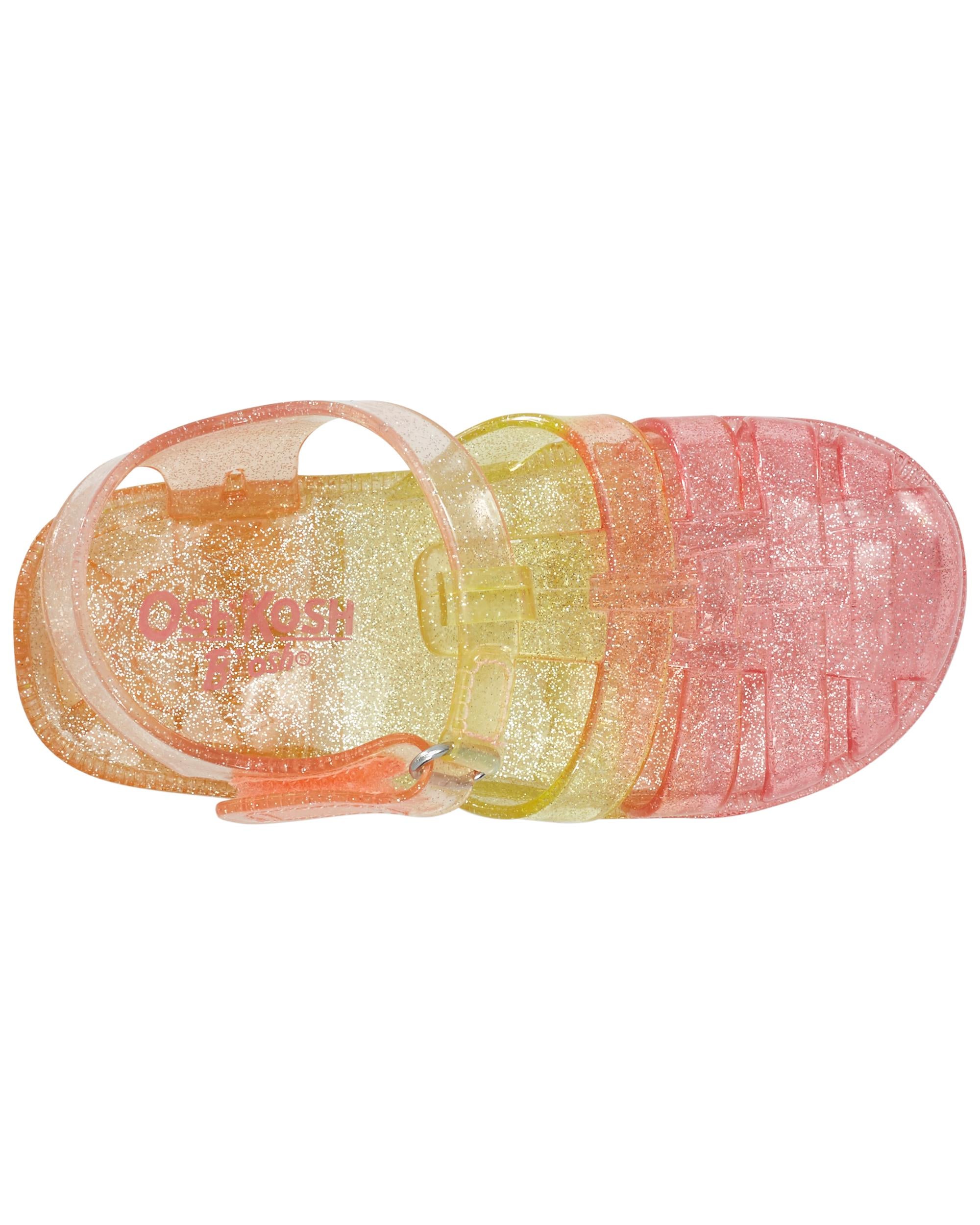 Oshkosh rainbow jelly best sale sandals