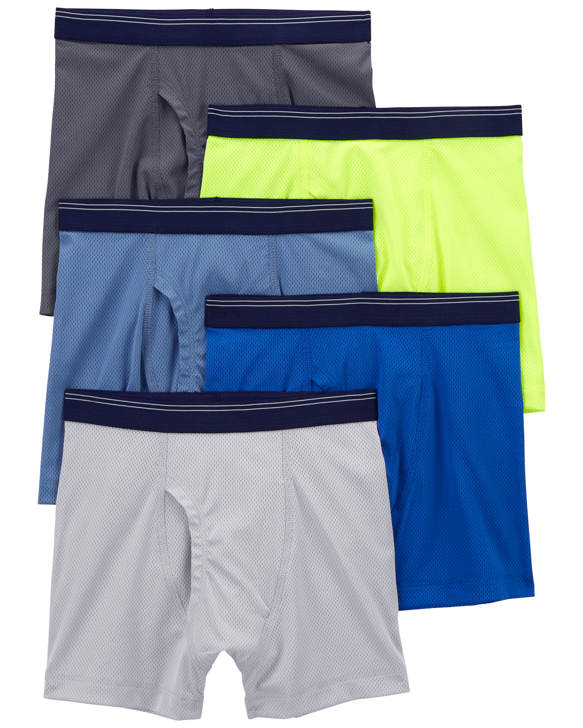 Toddler 5-Pack Boxer Briefs Underwear