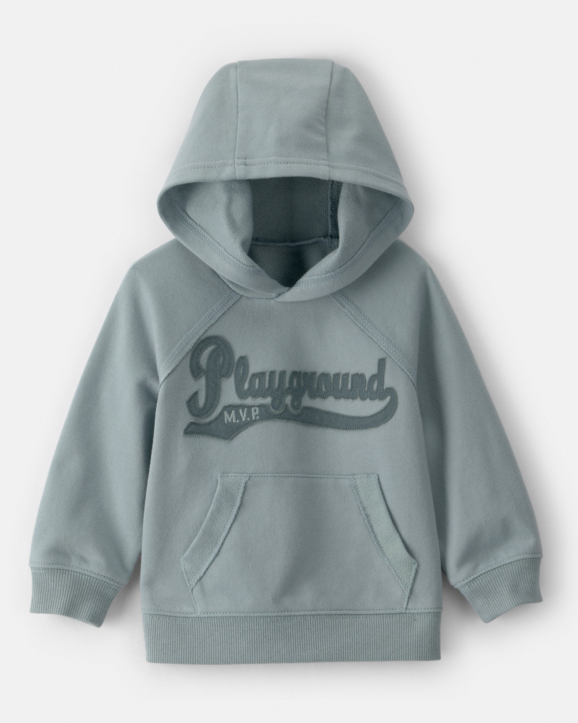 Baby Boy MVP French Terry Hoodie - Green