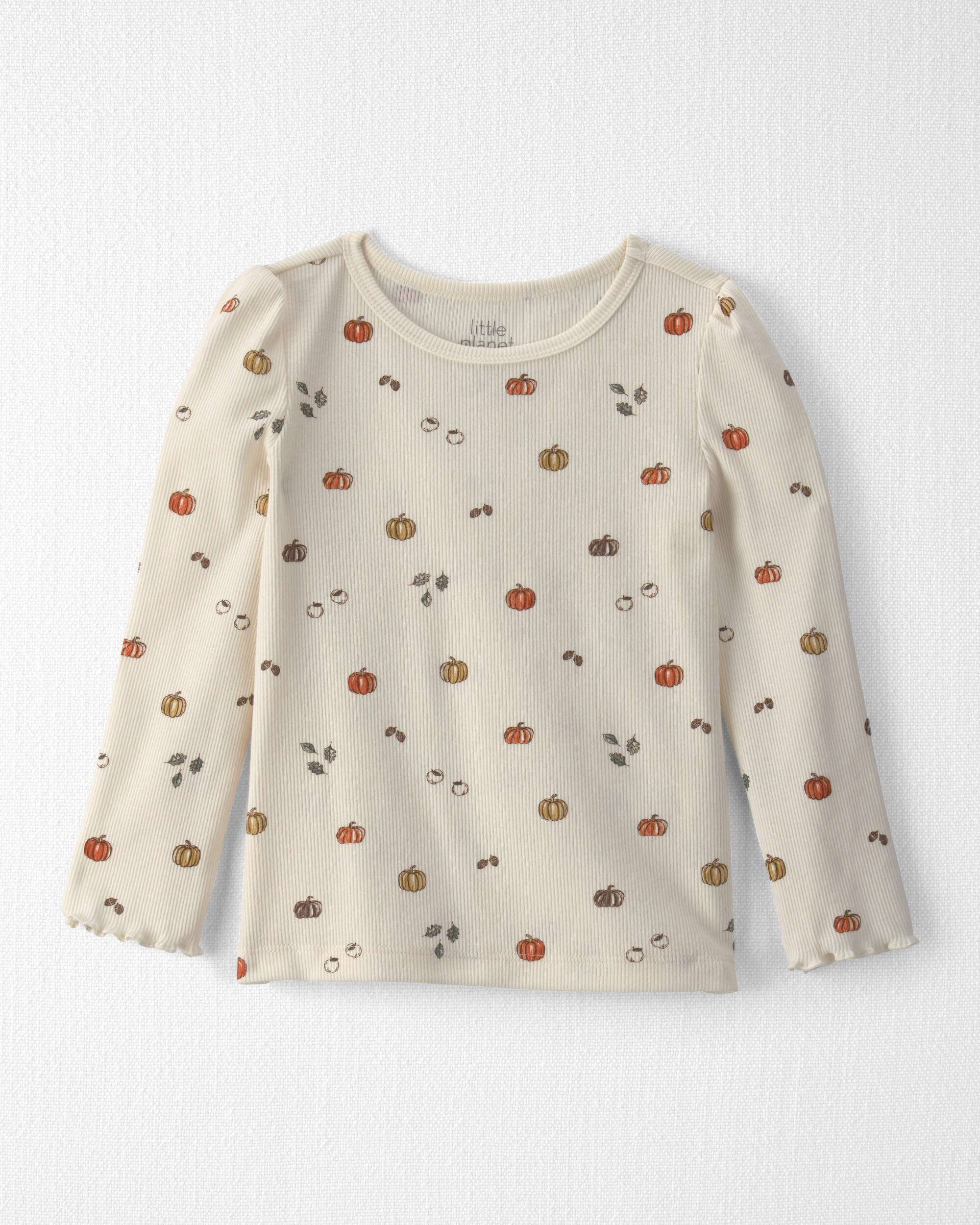 Toddler Girl 2-Piece Organic Cotton Corduroy Jumper Set