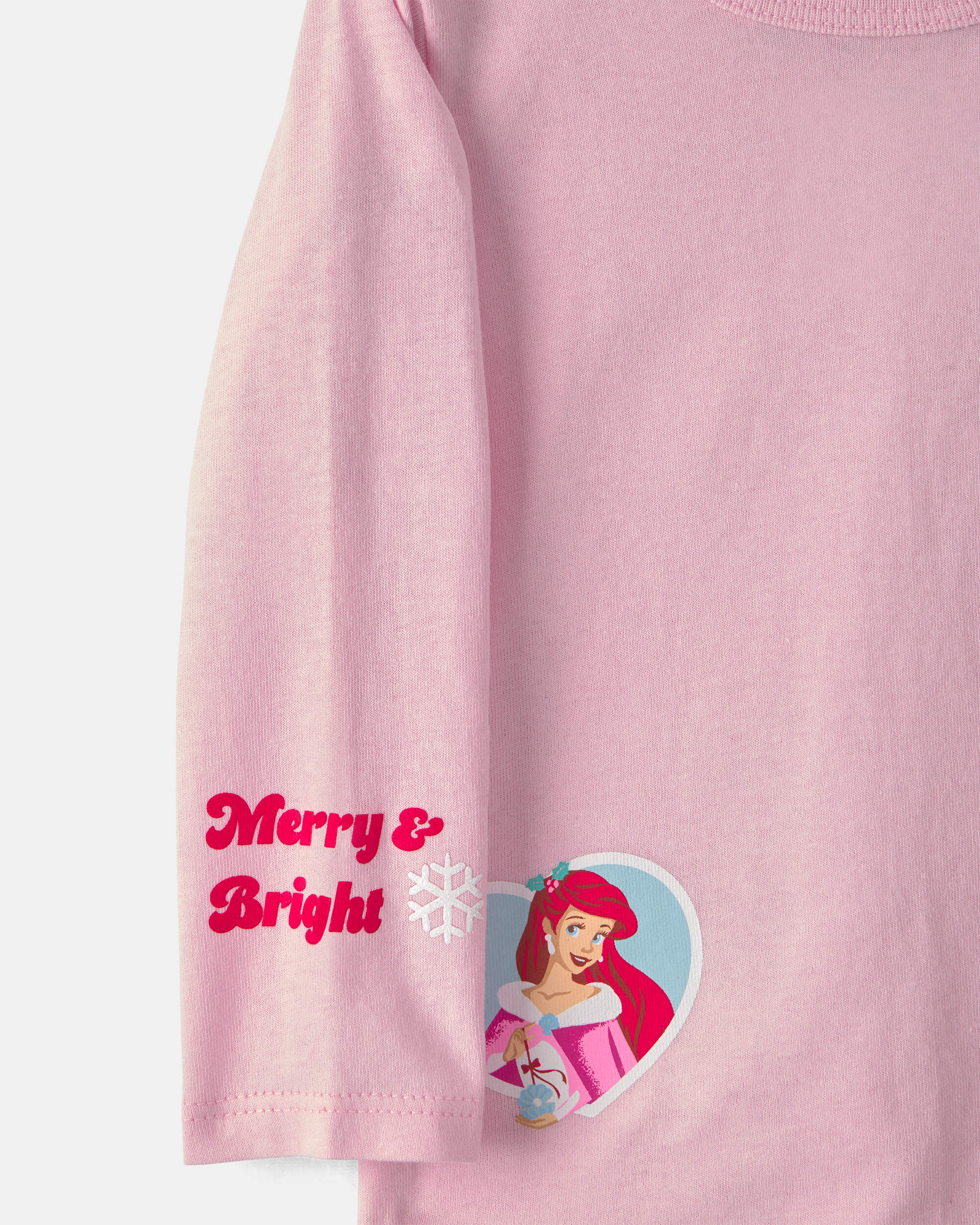 Toddler Girl Disney© Princess Long-Sleeve Graphic Tee - Pink