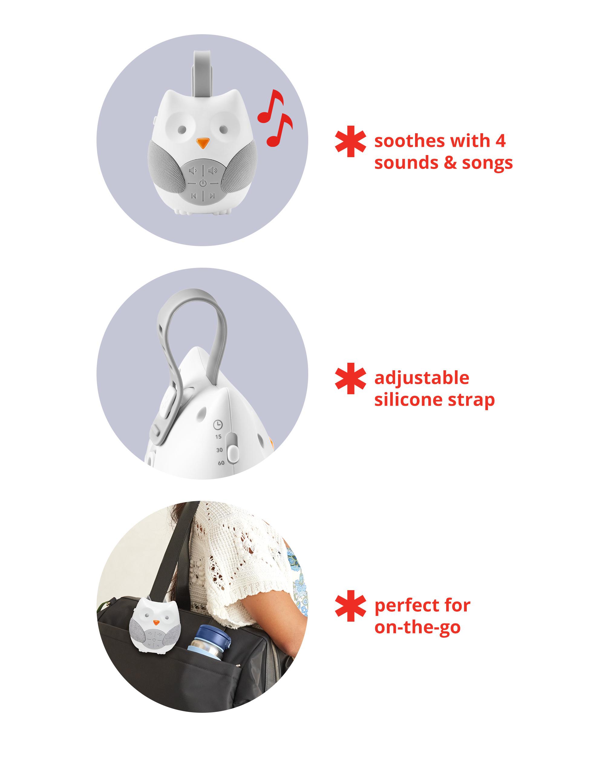 Baby Stroll & Go Portable Baby Soother