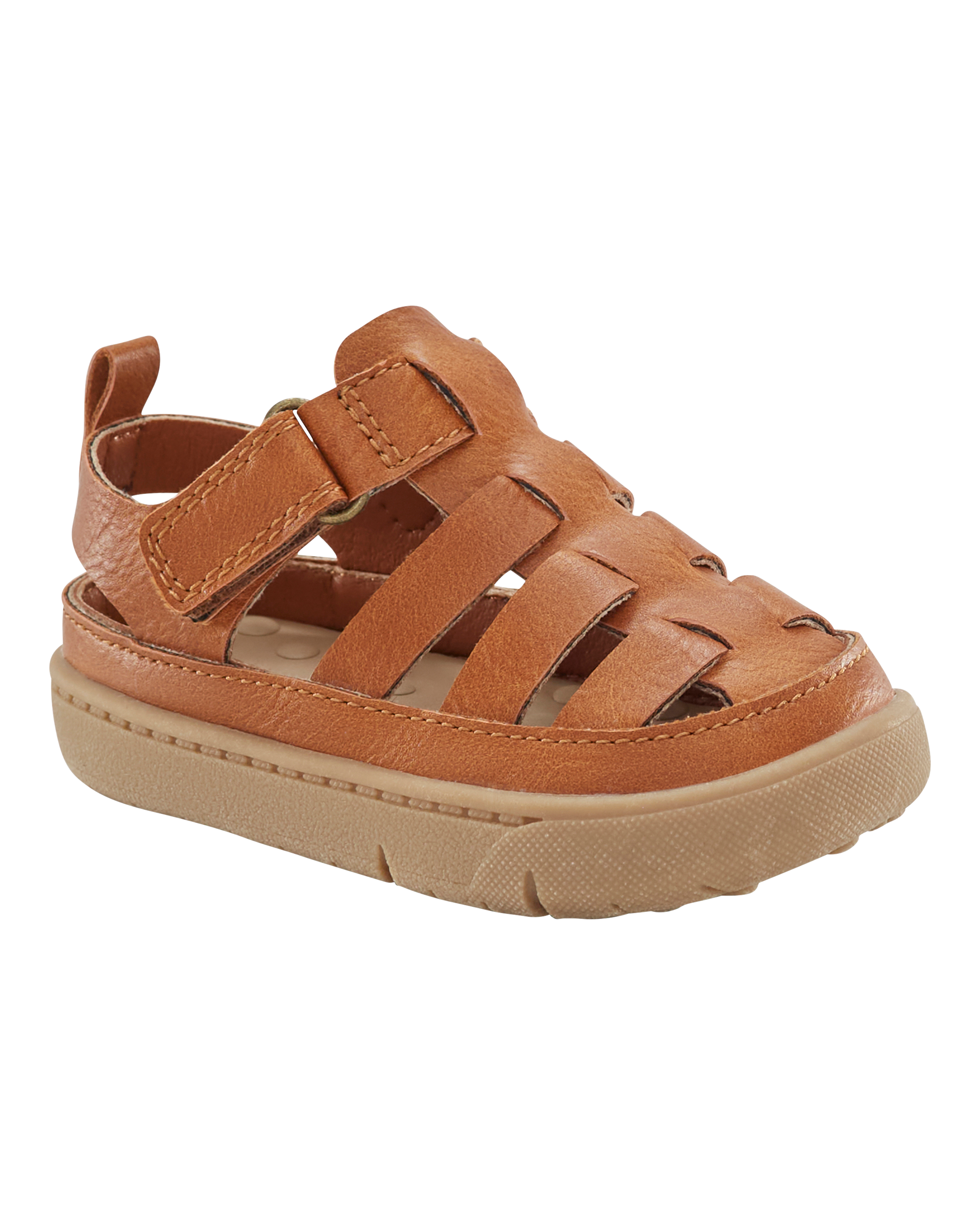 Baby Every Step® First Walker Fisherman Sandals - Brown