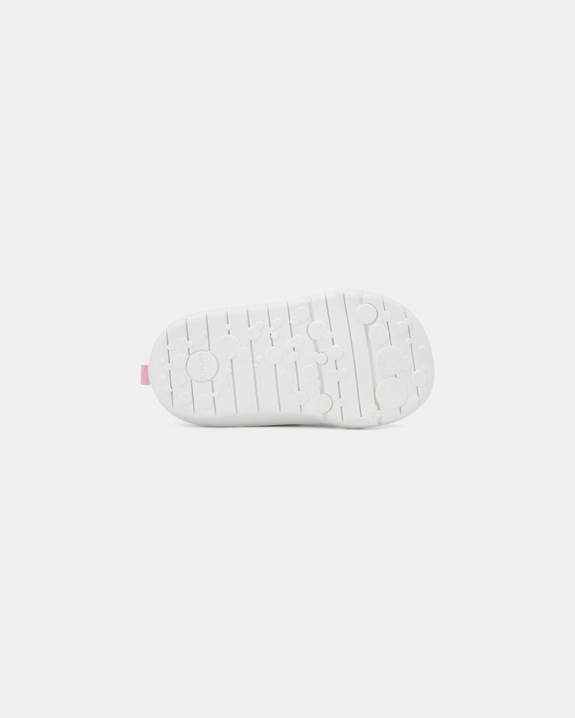 Baby Girl Every Step® First Walker Shimmer Sneakers - Pink