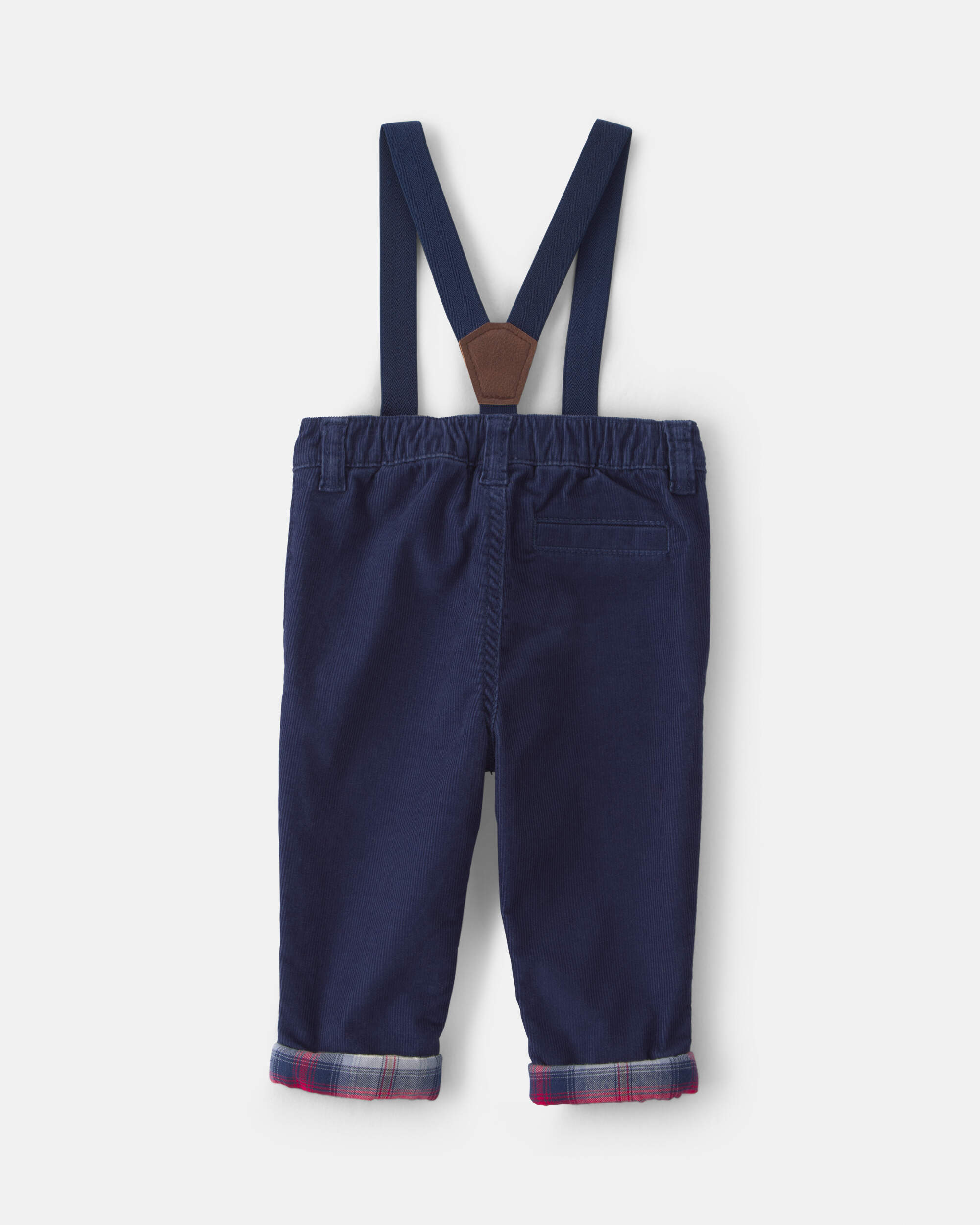 ボトムス Misha&Puff / Corduroy Suspender Pant Baby Boy Corduroy Suspender Pants - Blue | Carter's Oshkosh Canada