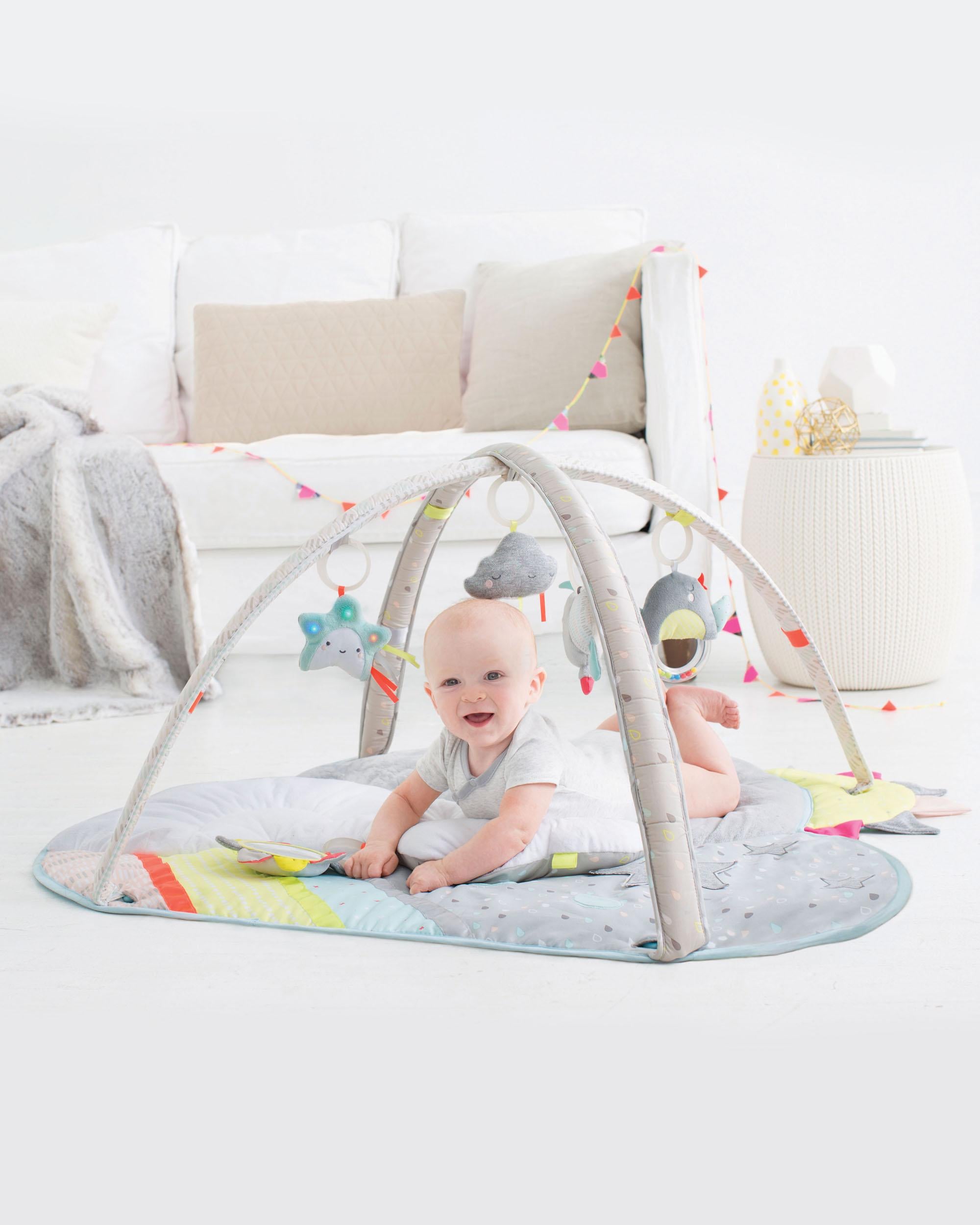 Skip hop hot sale activity gym gray