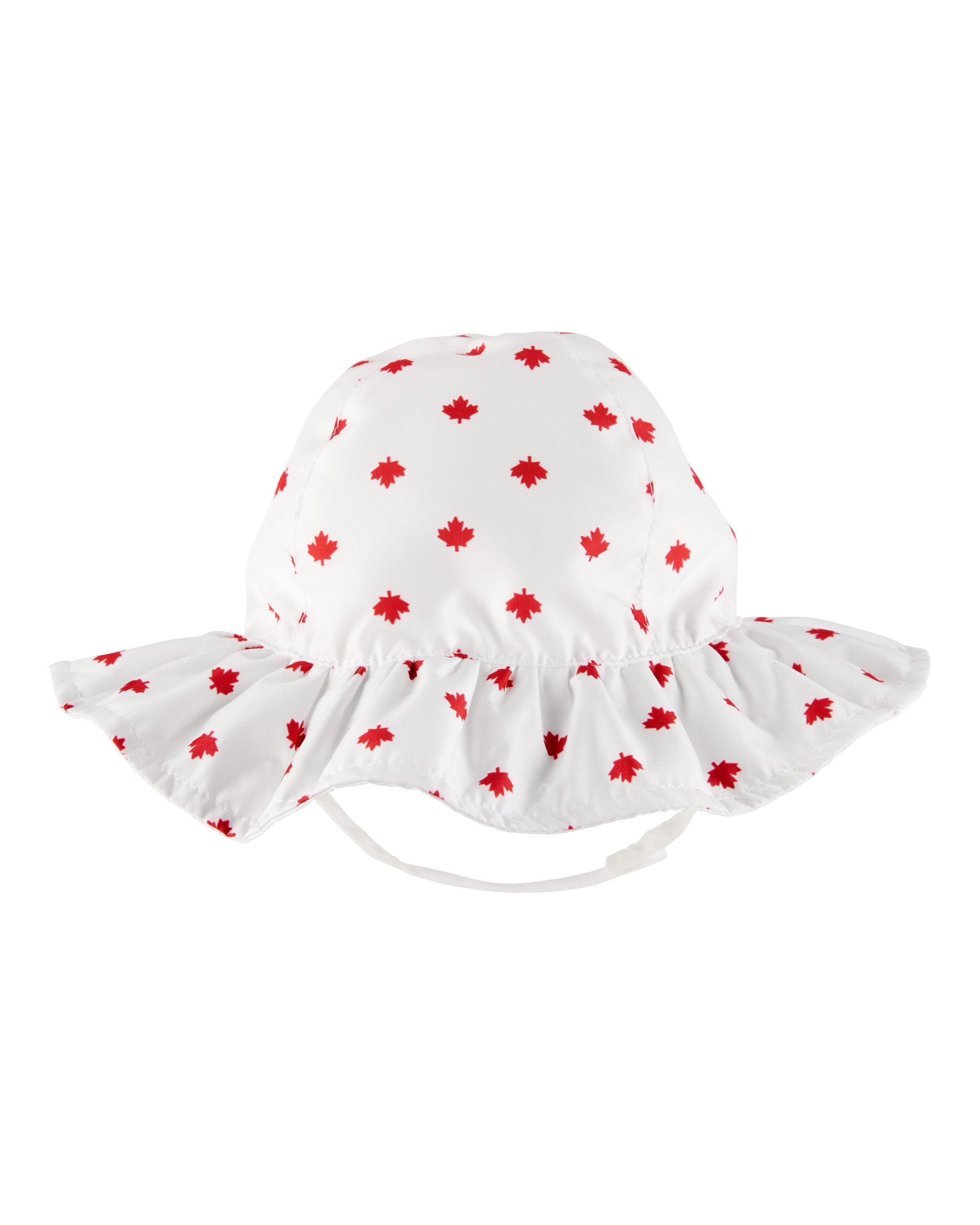 Baby Canada Day Sun Hat