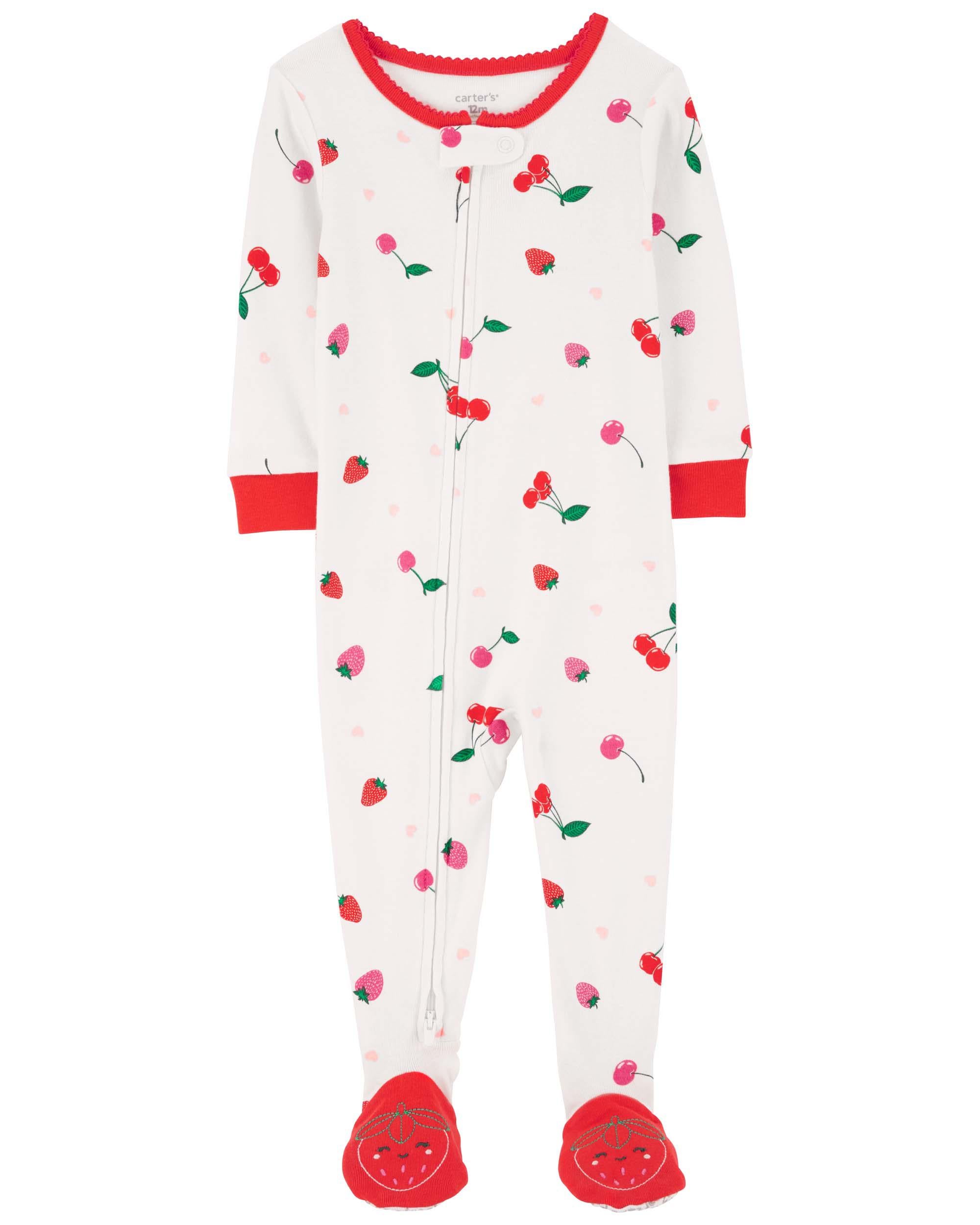 Carter's deals strawberry sleeper