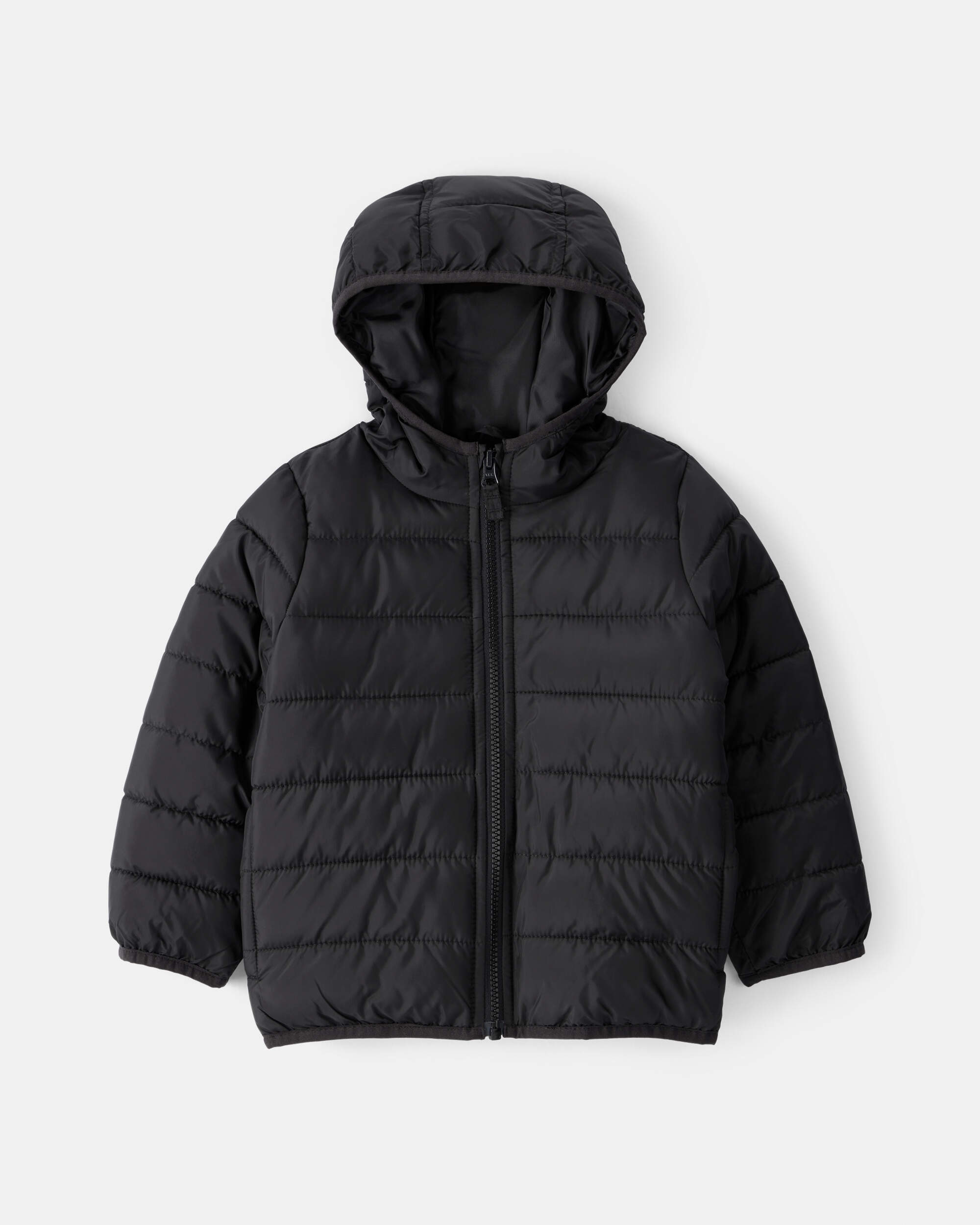 Toddler Boy Midweight Packable Puffer