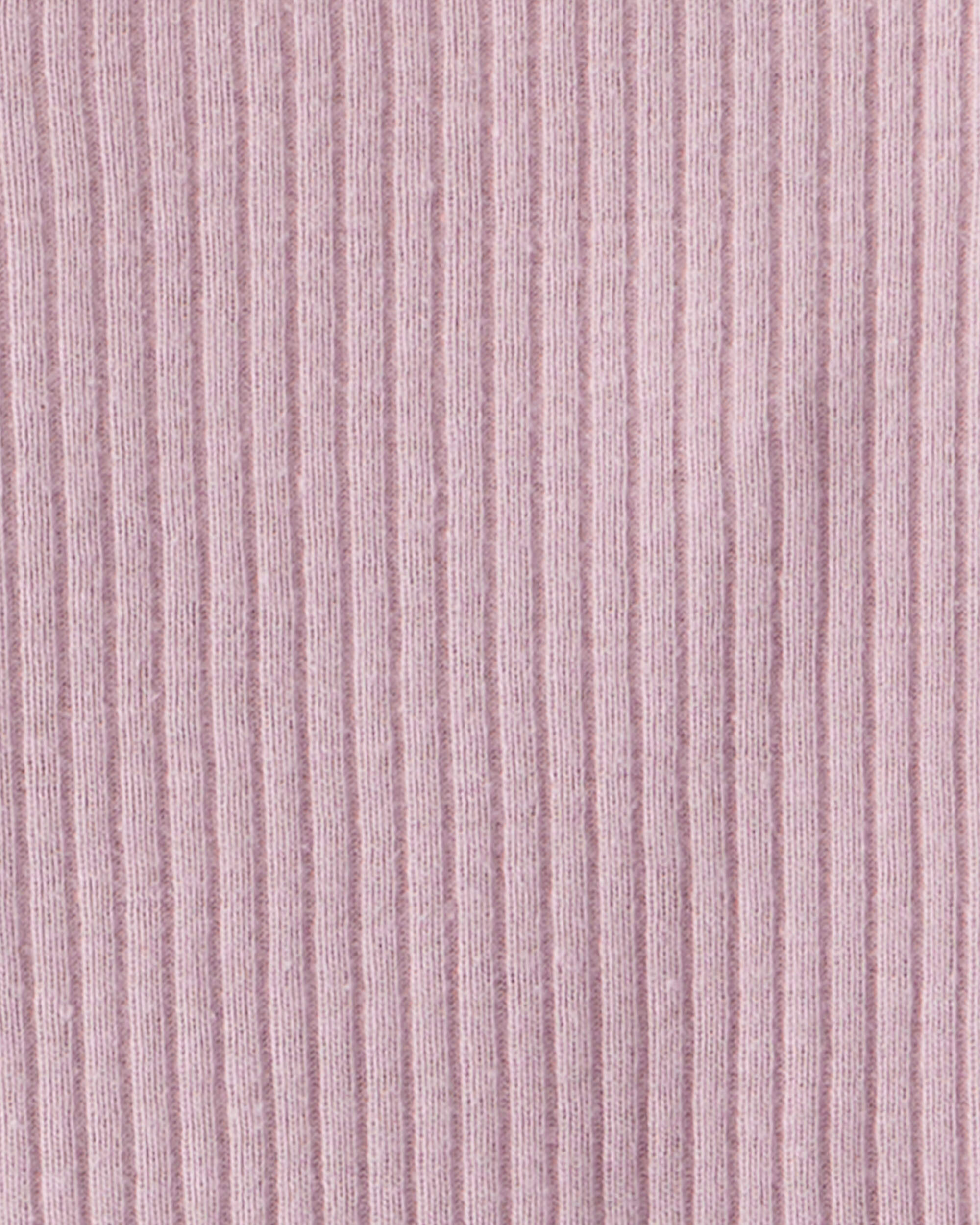 Baby Girl 4-Pack Long-Sleeve Multipack Bodysuits - Blue/Pink