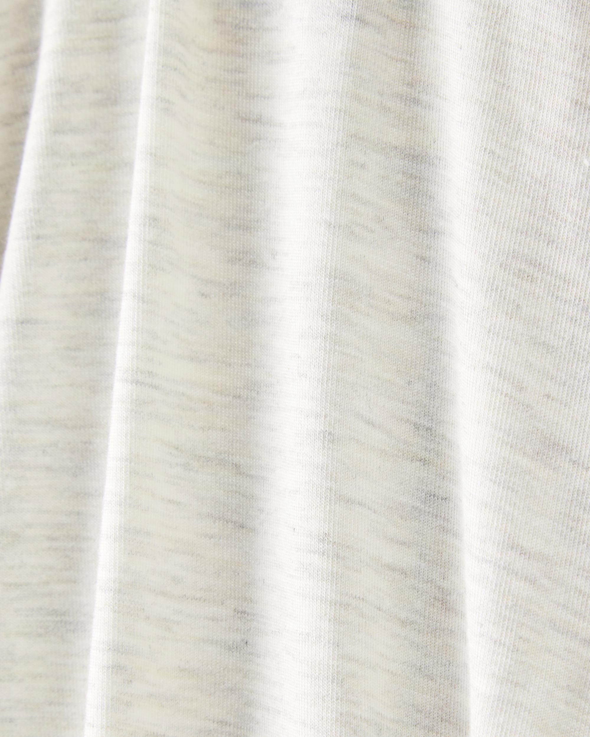 Baby Solid 2-Way Zip PurelySoft Sleeper Pyjamas - Grey