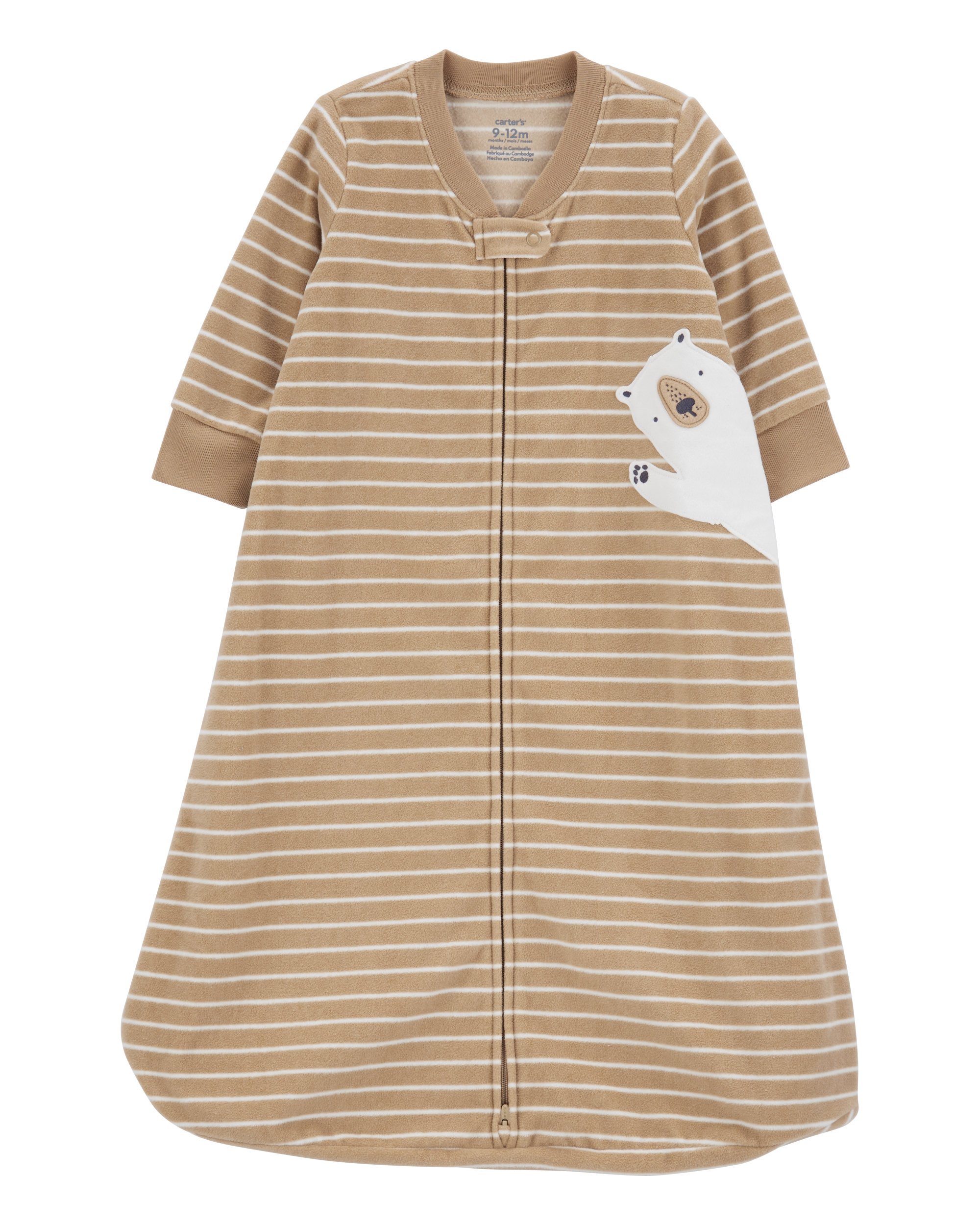 Fleece sleep sack sales