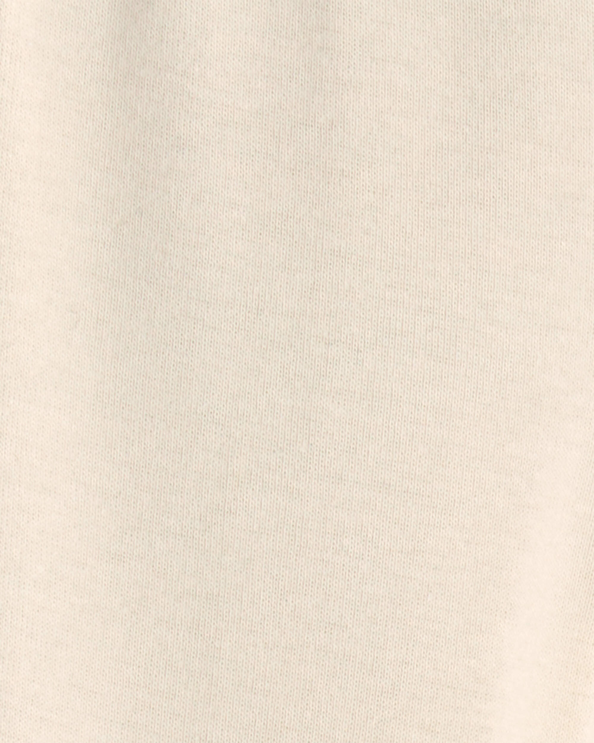 Baby 2-Pack Footed Pull-On Pants - Grey/Ivory