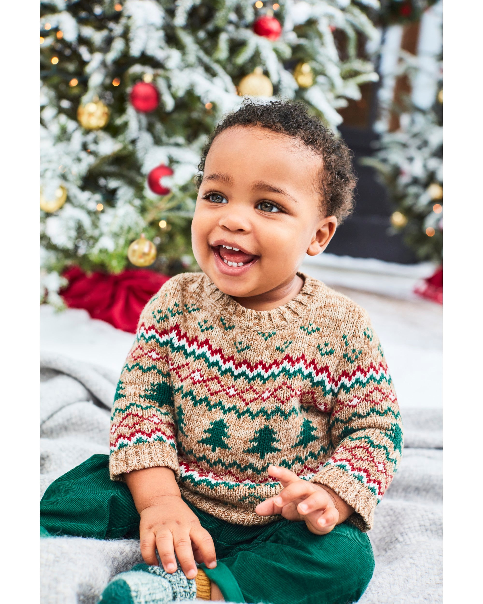 Carters christmas sweater cheap