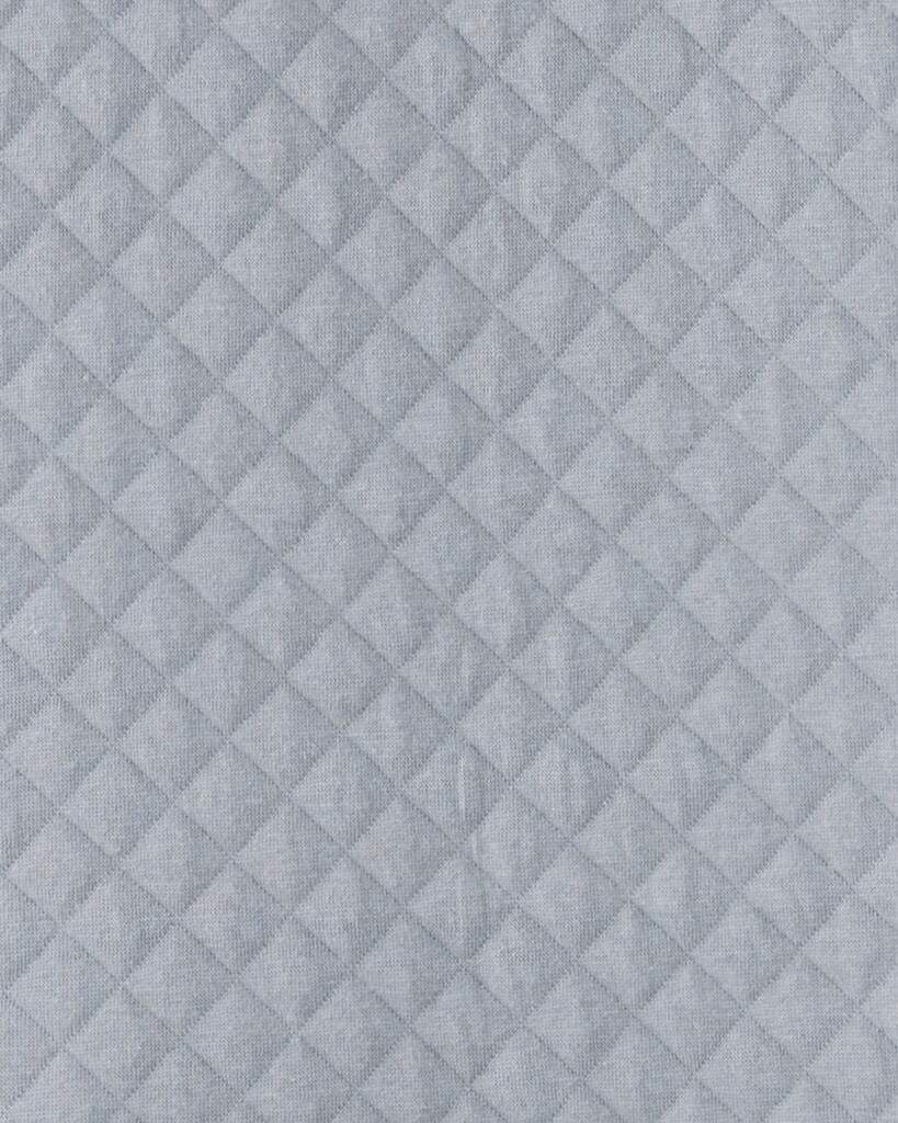 Baby Doubleknit Zip Little Planet Wearable Blanket - Grey