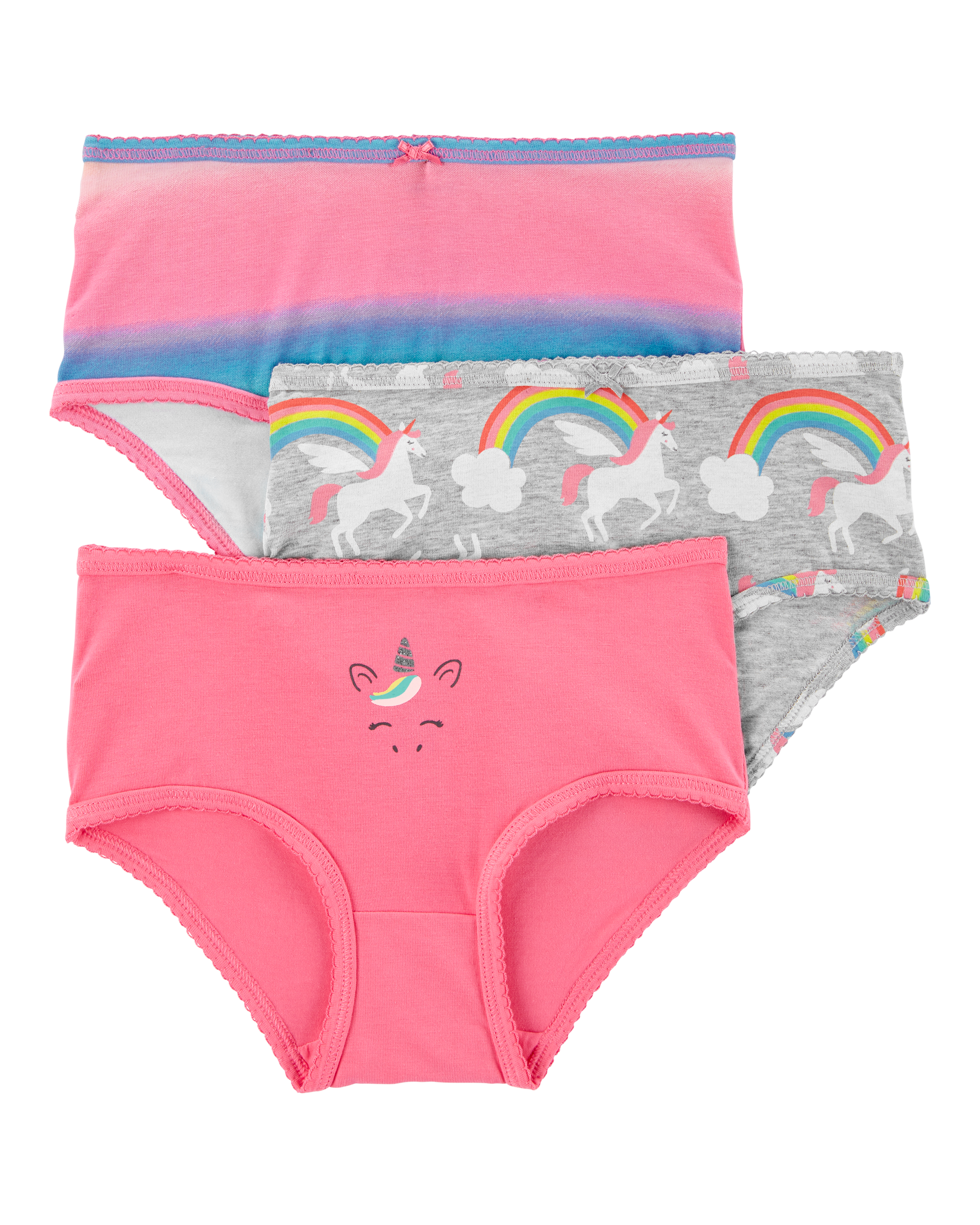 3-Pack Stretch Cotton Undies