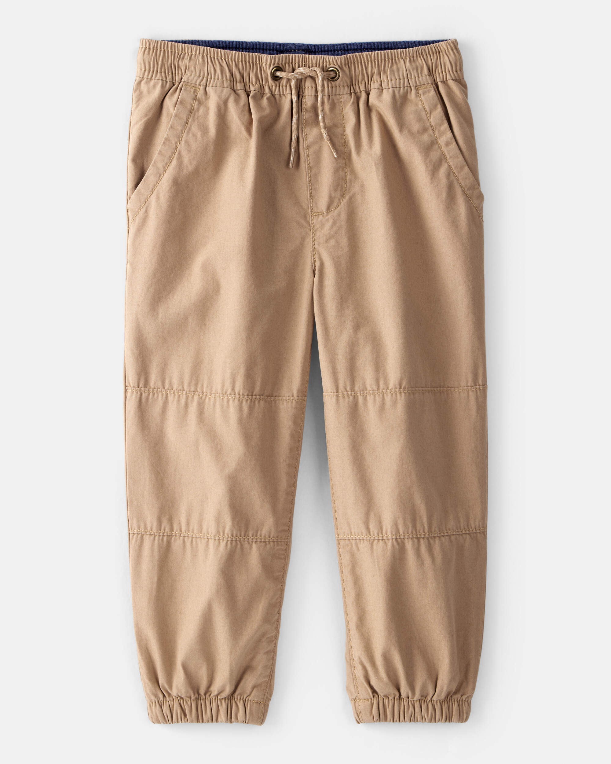 Toddler Boy Joggers - Tan