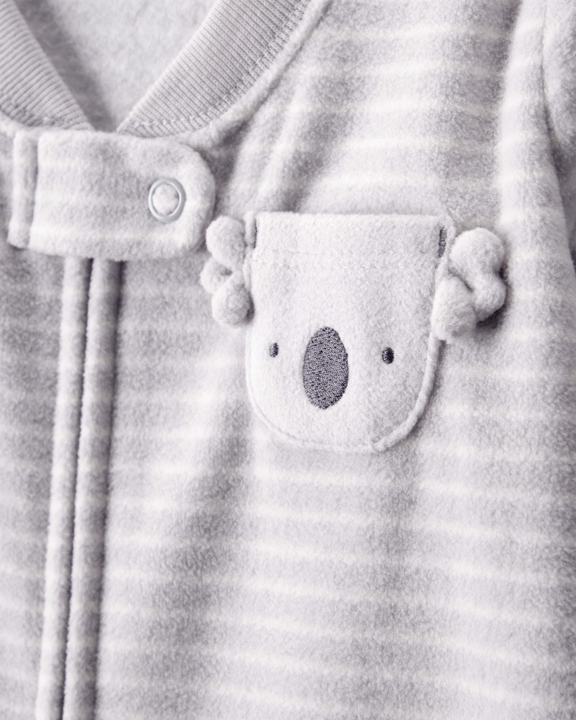 Baby Koala Long-Sleeve Wearable Blanket