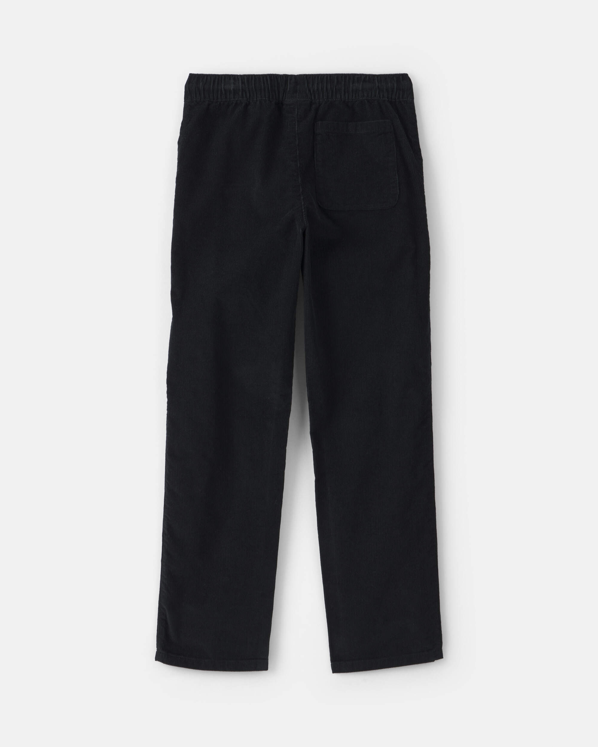 Boys Corduroy Pants - Black