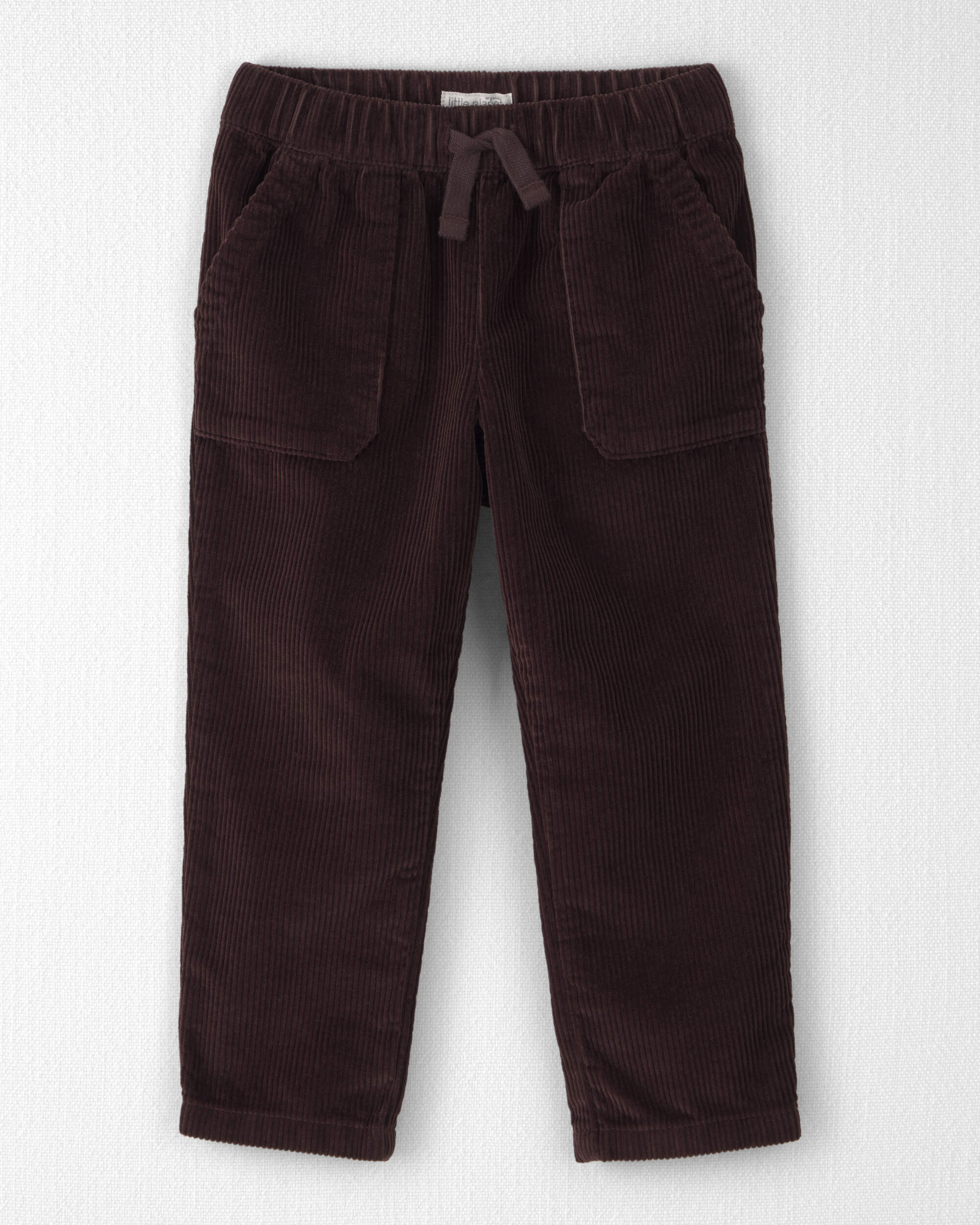 Toddler Boy Organic Cotton Corduroy Pants