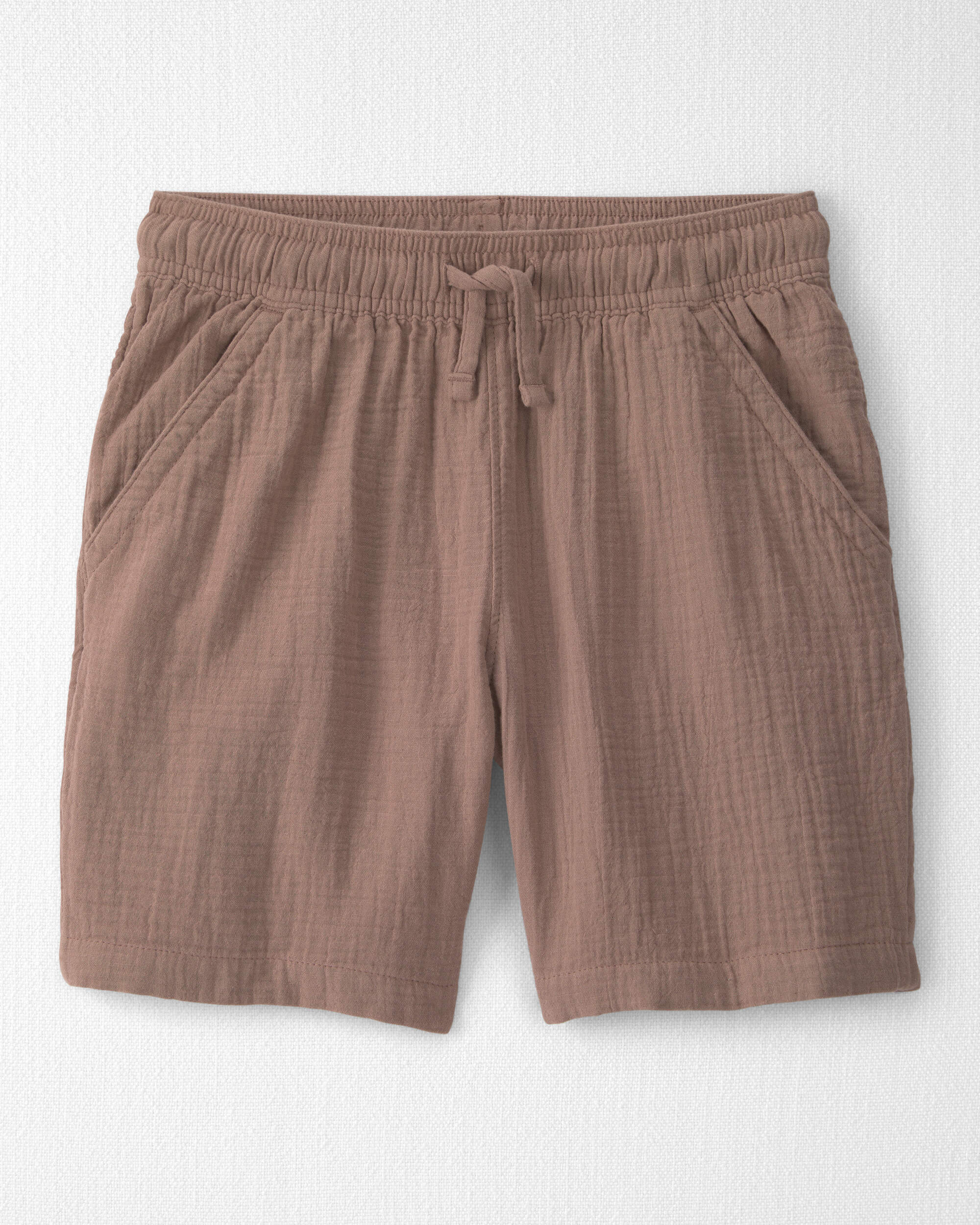 Boys 2-Piece Organic Cotton Gauze Top & Short Set