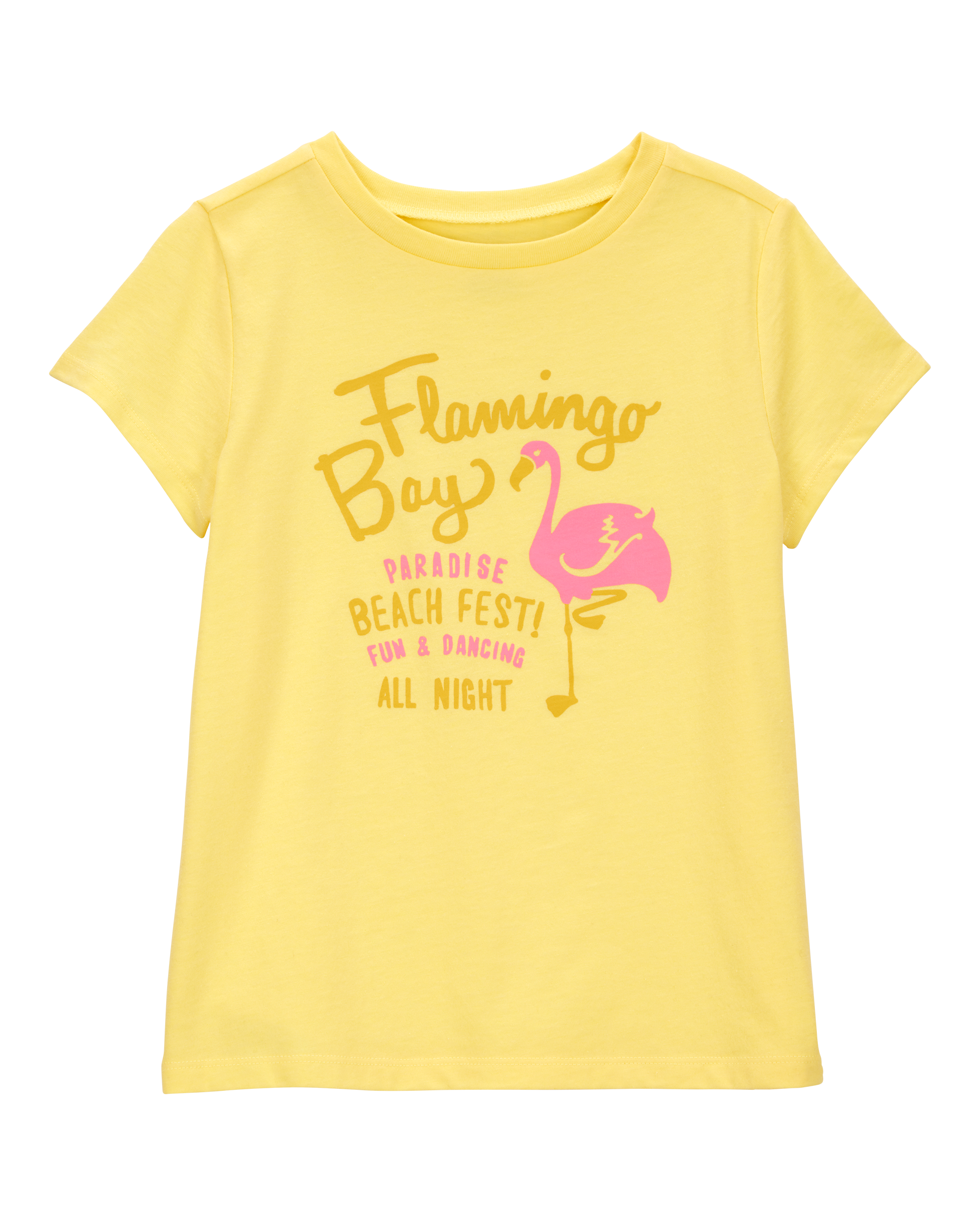 Kid Flamingo Graphic Tee