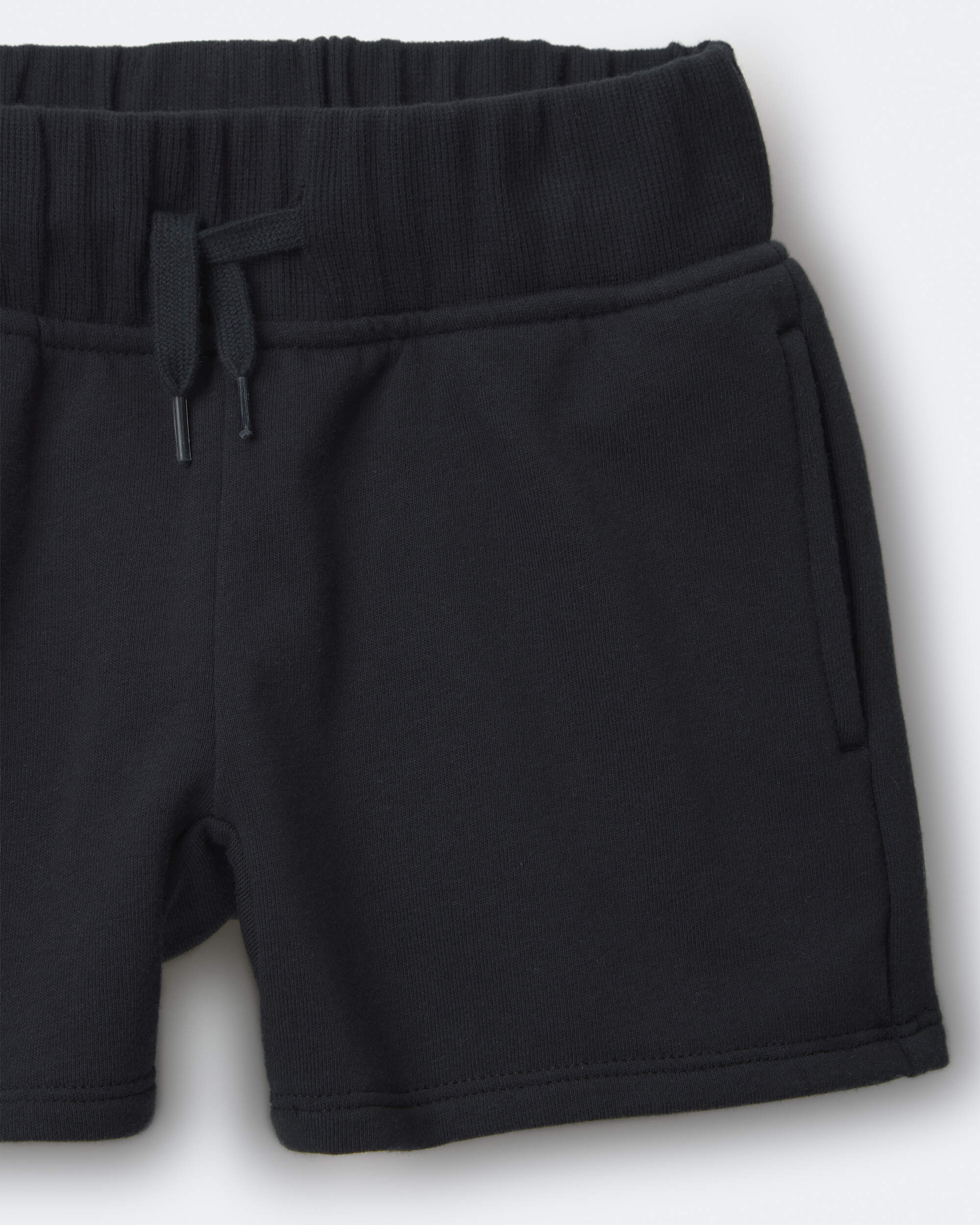Toddler City Park™ Shorts - Black