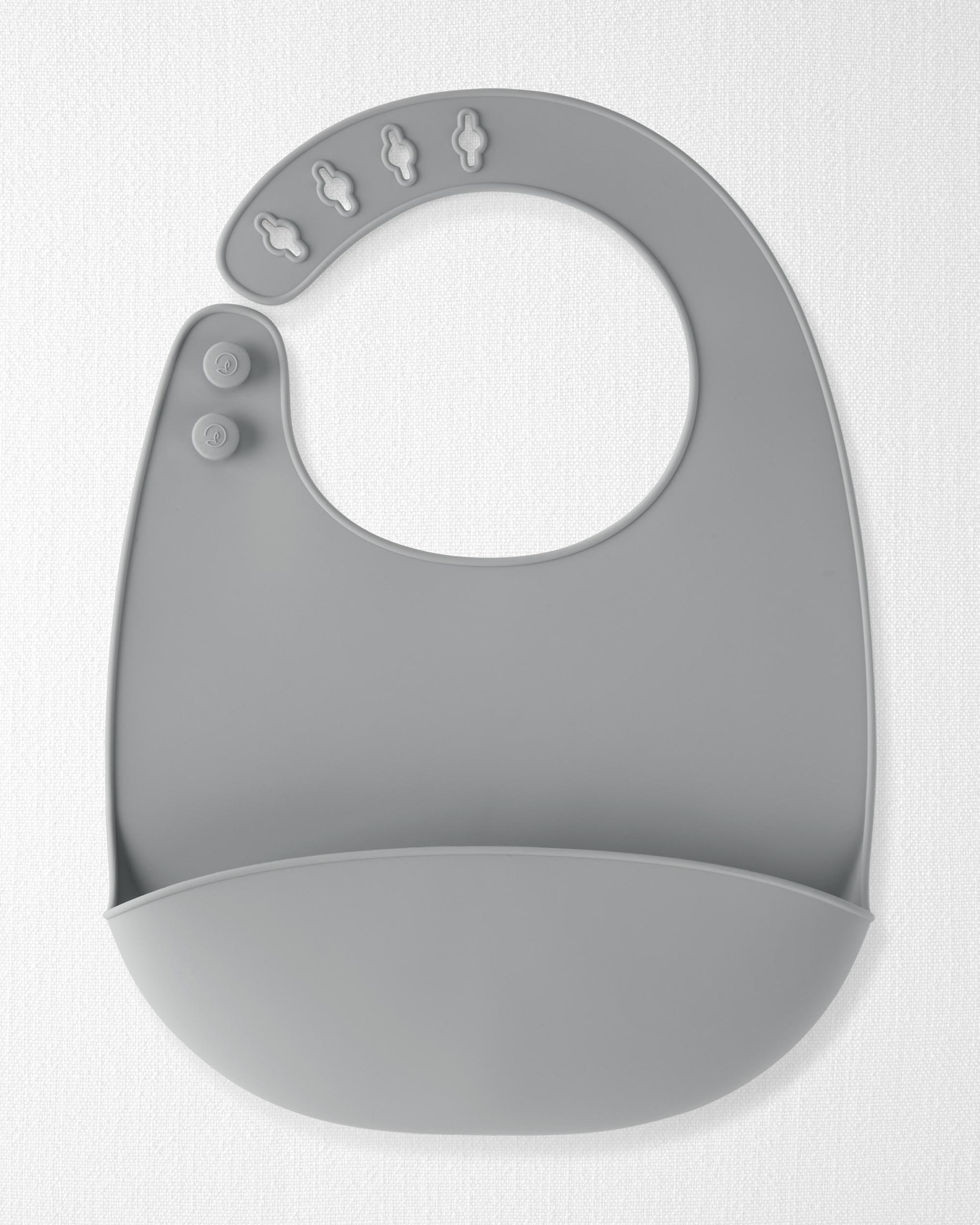 Baby 2-Pack Silicone Bibs